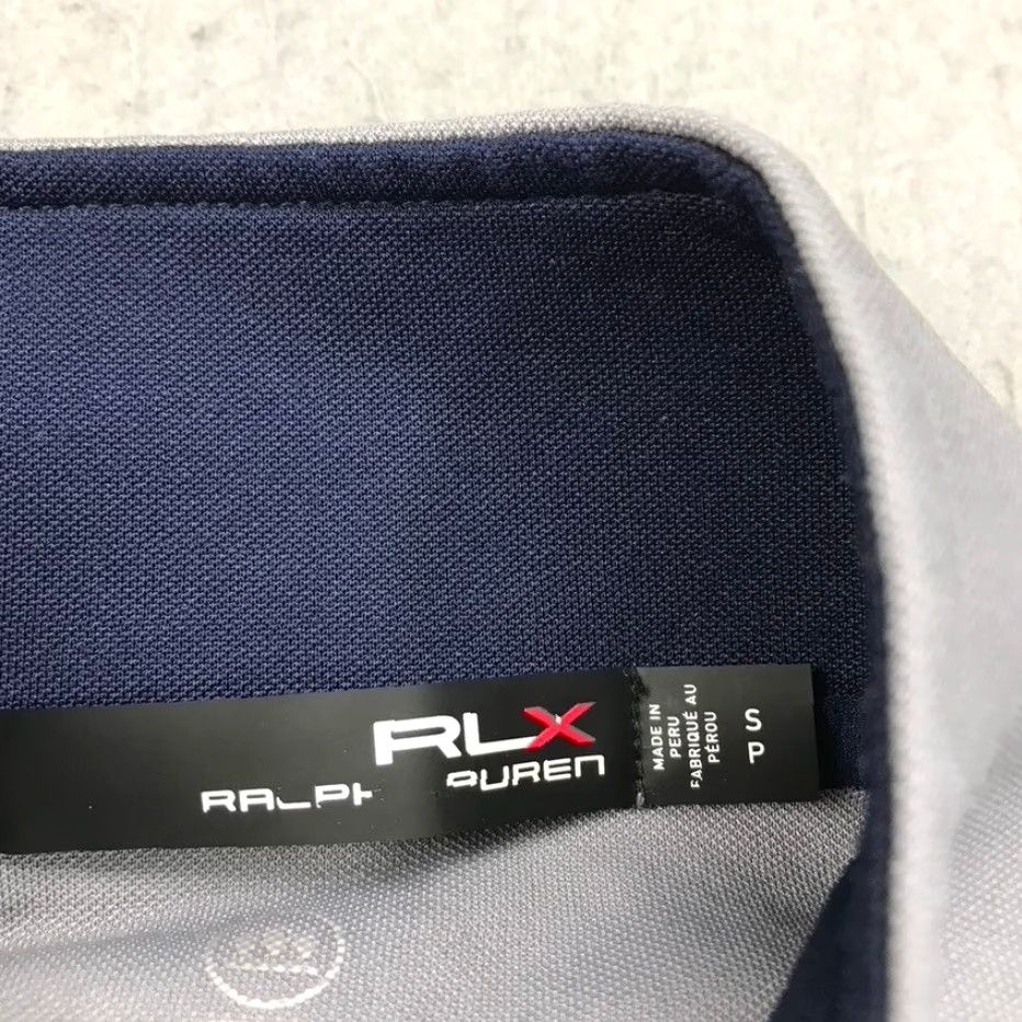 RLX Ralph Lauren RLX Ralph Lauren Golf Jacket Mens S Gray 1/4 Zip Camouflage Nylon Outdoor Activewear Size US S / EU 44-46 / 1 - 5 Thumbnail
