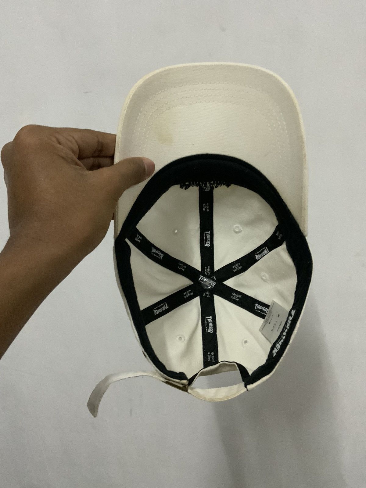 Thrasher Thrasher Flame Spellout Hat Size ONE SIZE - 7 Thumbnail