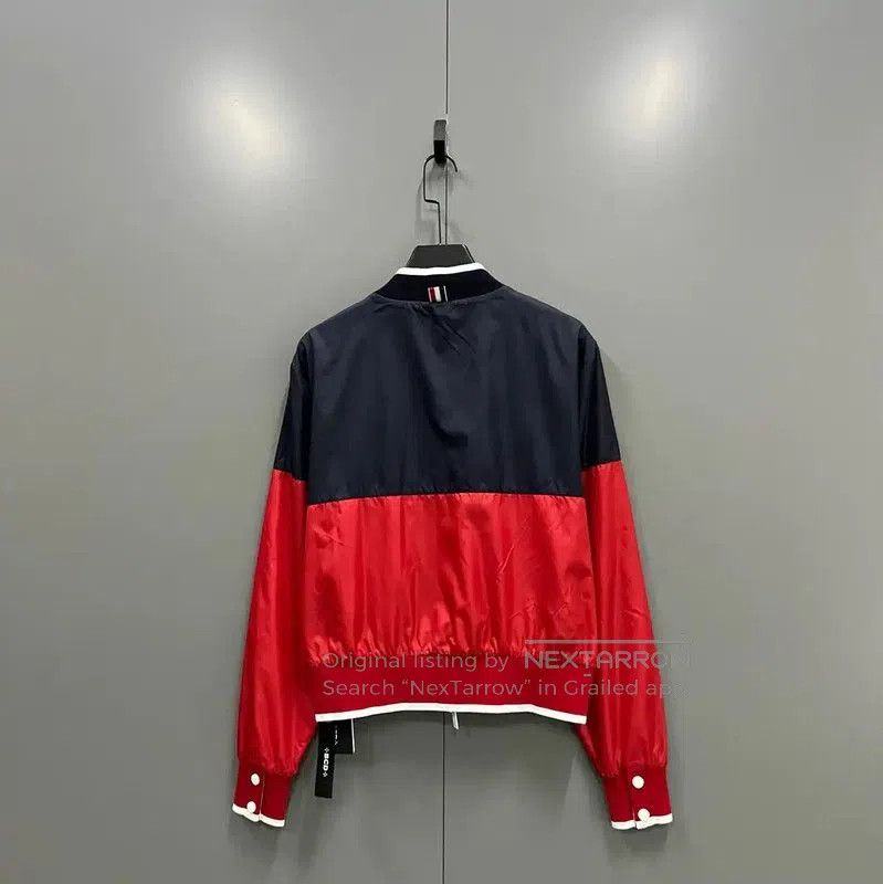 Thom Browne Thom Browne Color Block Cotton Jacket . Size XXS / US 00 / IT 34 - 4 Thumbnail
