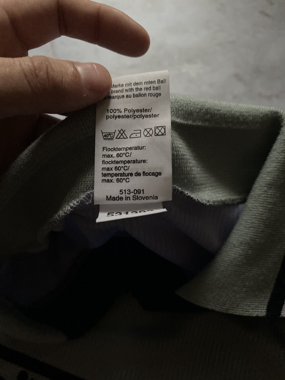Erima × Vintage Vintage Erima Soccer Jersey Away Kit Retro style Football Size US L / EU 52-54 / 3 - 6 Thumbnail