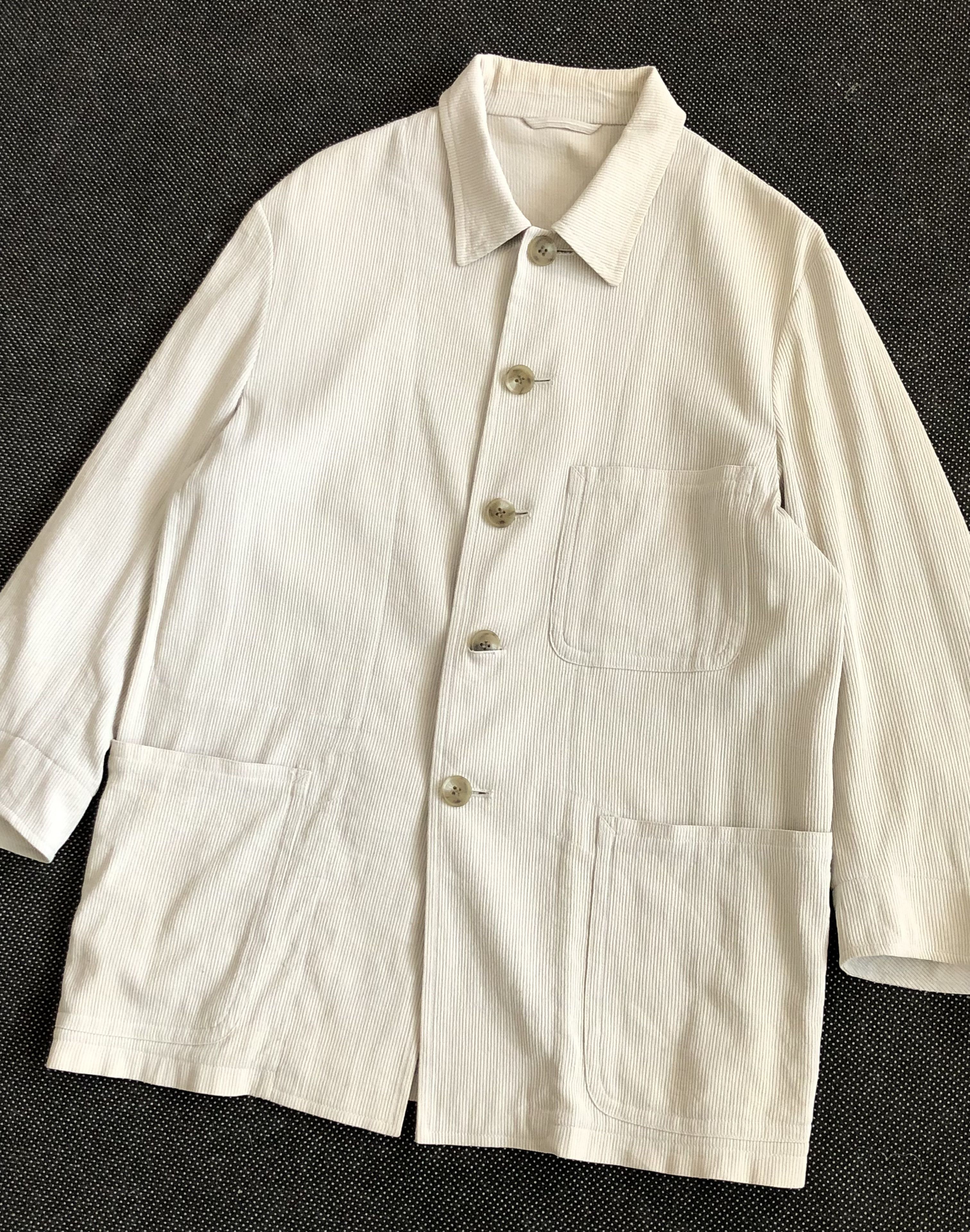 Yohji Yamamoto RARE🔥VINTAGE Y’S AGAINST ALL RISK D’URBAN CHORE JACKET Size US M / EU 48-50 / 2 - 5 Thumbnail