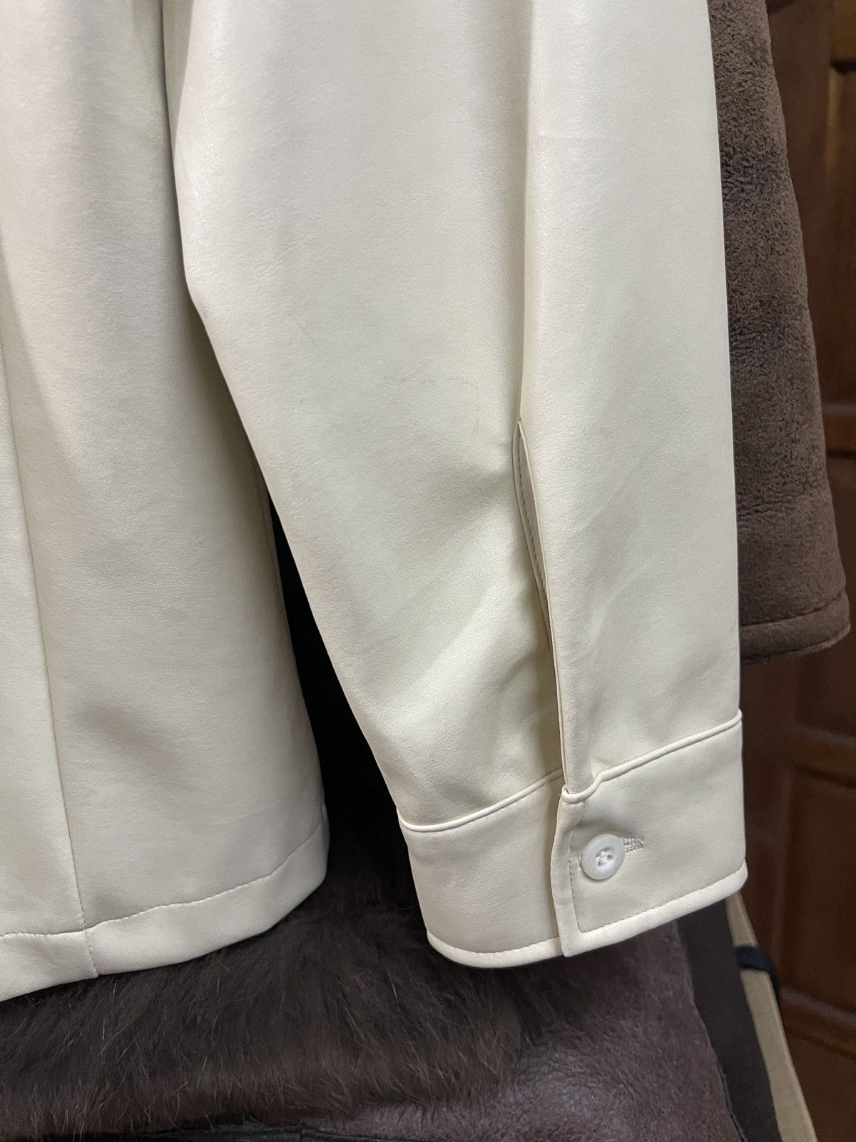 Tornado Mart Tornado Mart Polyester Coating Fabric Jacket Size L / US 10 / IT 46 - 7 Thumbnail
