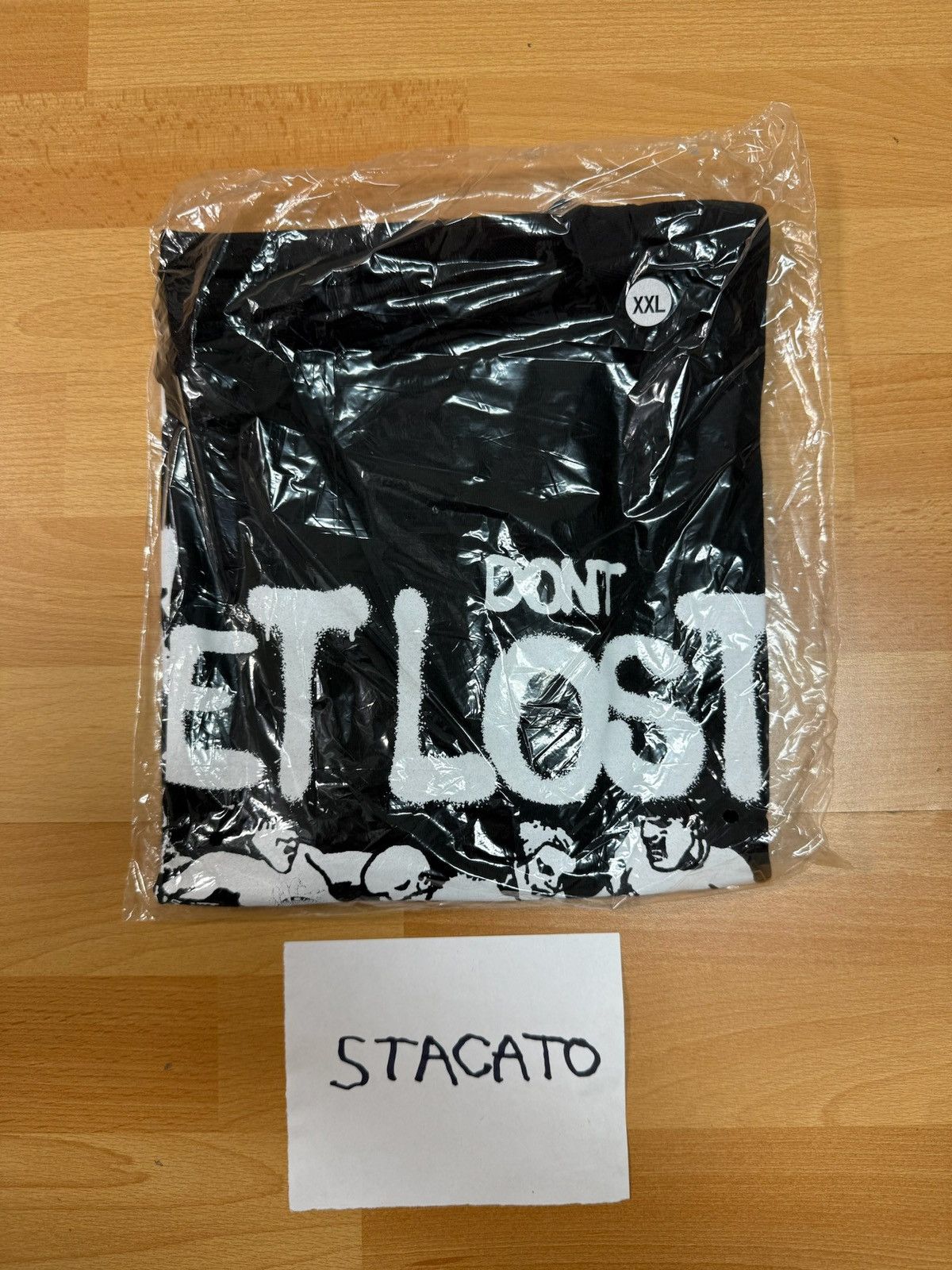 Band Tees × Rap Tees $NOT Don’t Get Lost in the Mosh Pit Tee Black XXL Size US XXL / EU 58 / 5 - 2 Thumbnail