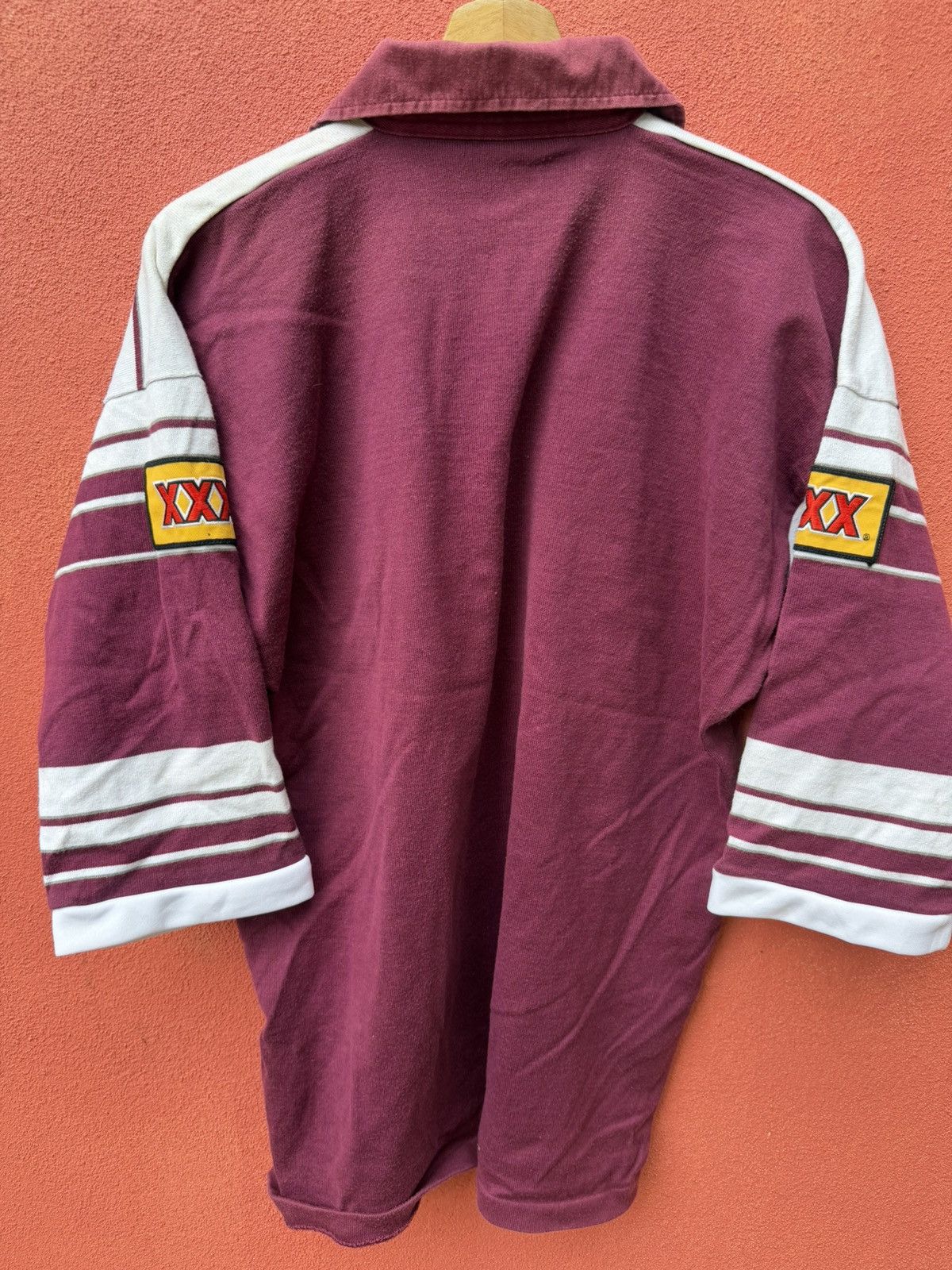 Canterbury of New Zealand State of Origin Queensland Size US L / EU 52-54 / 3 - 7 Thumbnail