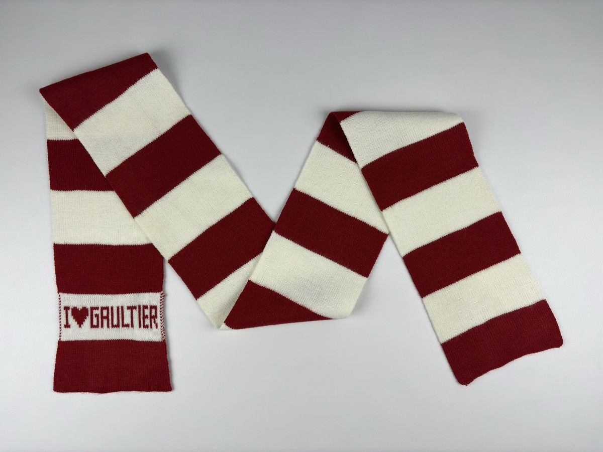 Jean Paul Gaultier Jean Paul Gaultier Scarf Stripped I Love Gaultier JPG Size ONE SIZE - 3 Thumbnail