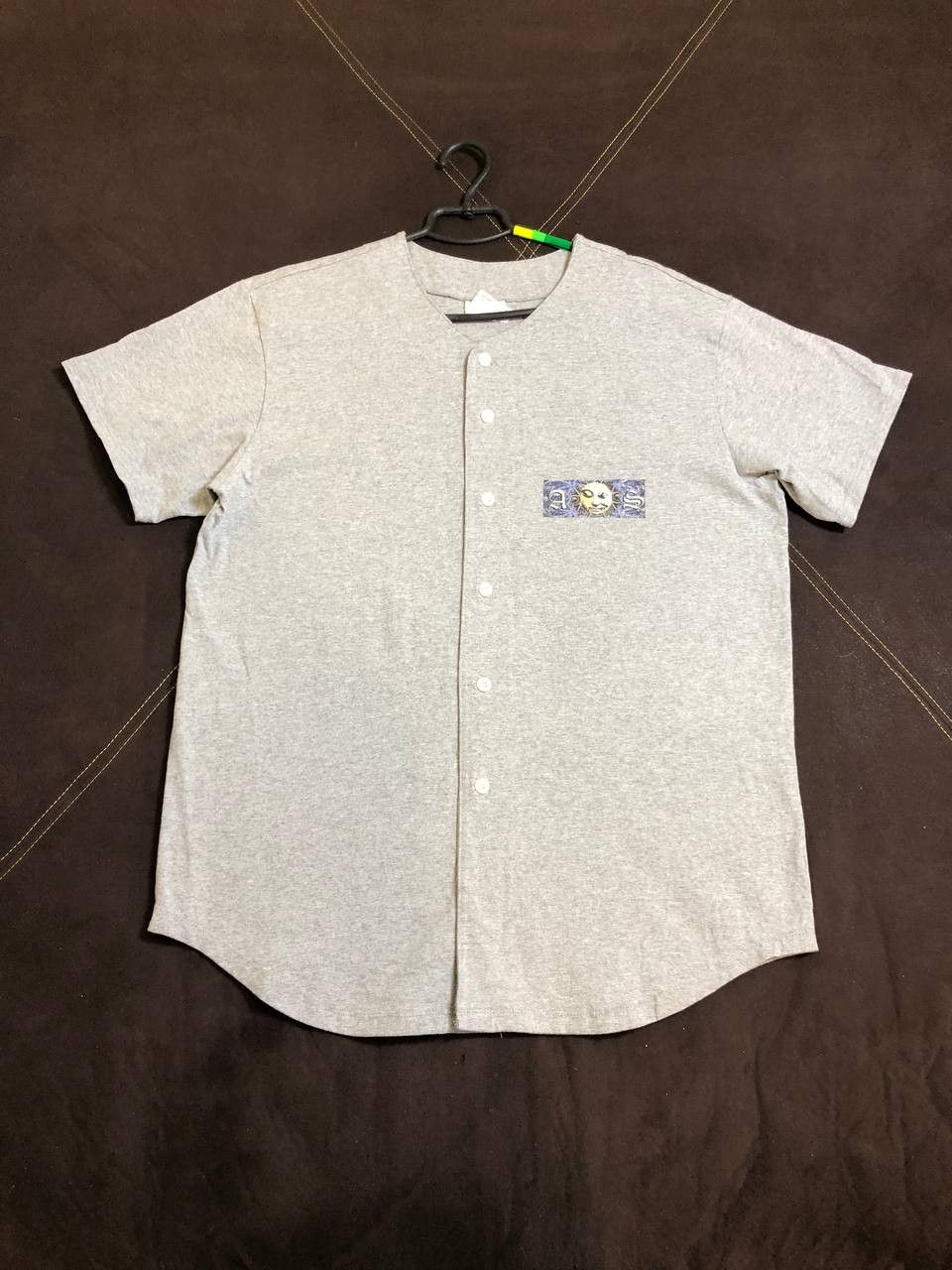 Vintage Shaka Wear T-Shirt Mens L Gray Short Sleeve Distressed Size US L / EU 52-54 / 3 - 1 Thumbnail