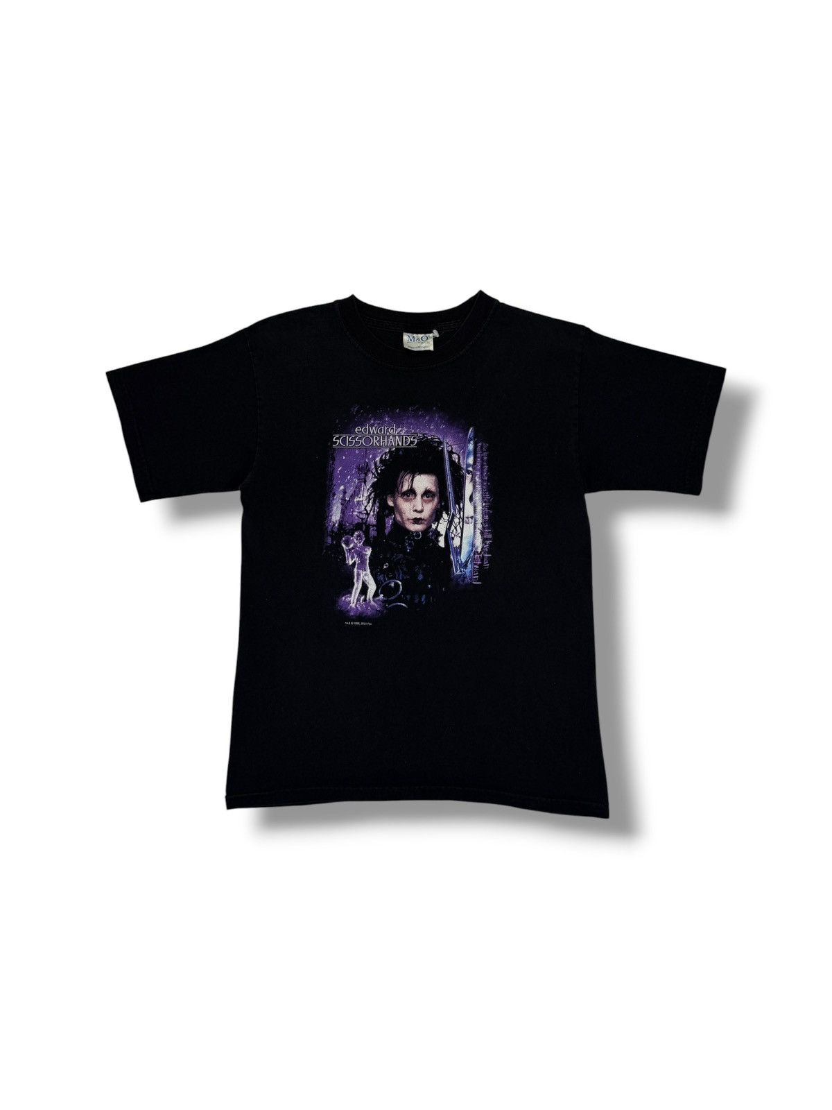 Vintage Vintage 2001 Edward Scissorhands Movie Tee Shirt Size US S / EU 44-46 / 1 - 1 Thumbnail