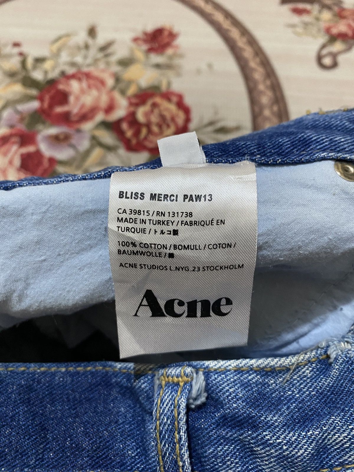 Acne Studios Acne Studios Short Jeans Size 28" / US 6 / IT 42 - 7 Thumbnail