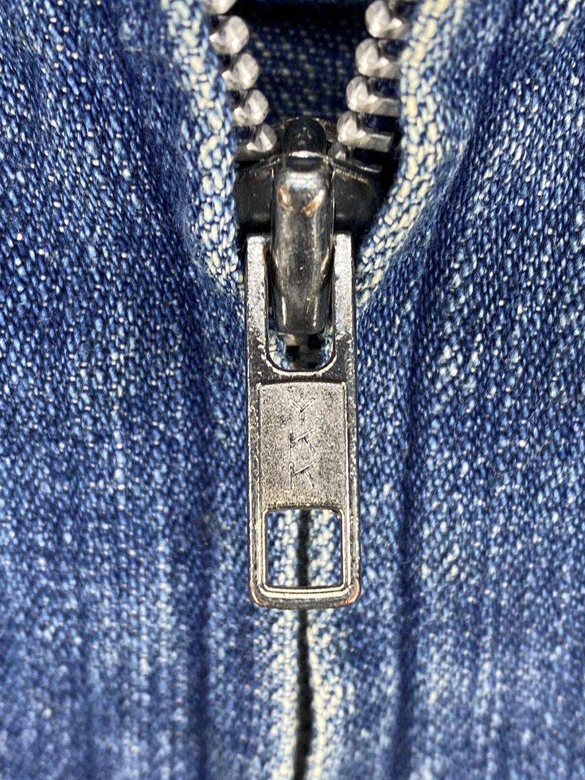 Spalding Spalding Workwear Denim Zipper Jacket Size US XXL / EU 58 / 5 - 8 Thumbnail