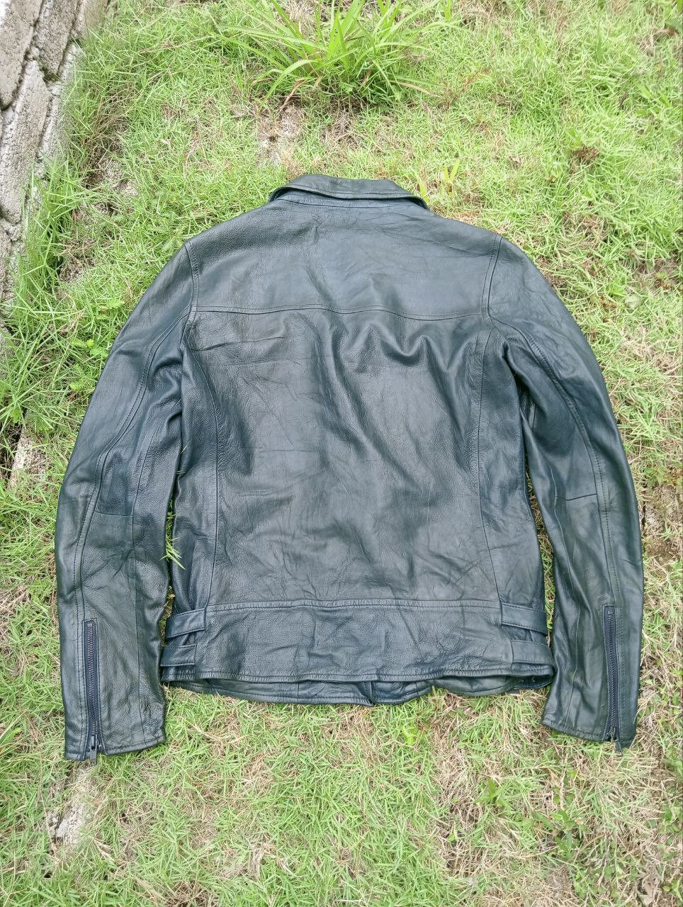 If Six Was Nine JAPANESE DISUNIVERSITY LEATHER JACKET Size US S / EU 44-46 / 1 - 10 Thumbnail