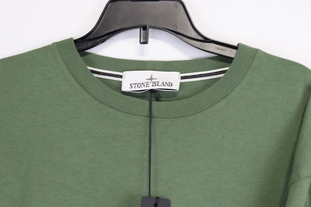 Stone Island o1rshd1 Sweatshirt in Green Size US M / EU 48-50 / 2 - 5 Thumbnail