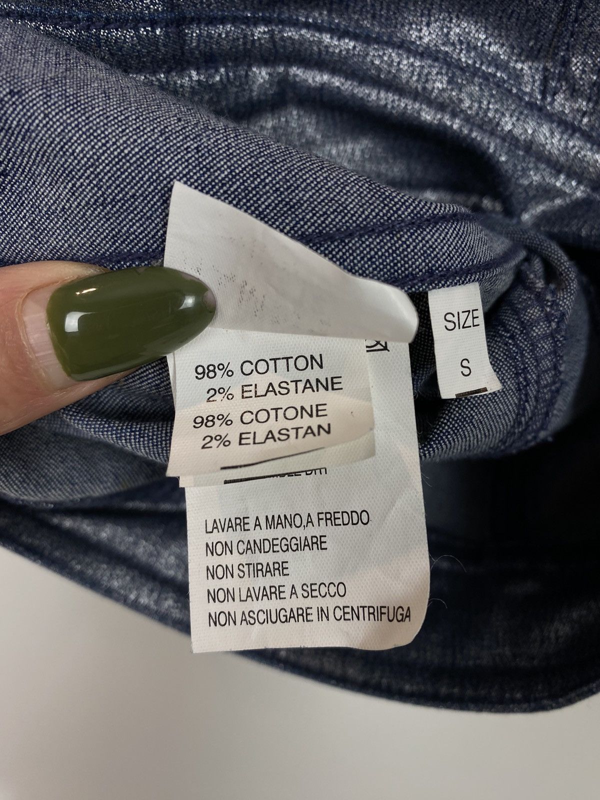 Katharine Hamnett London Katherine Hamnett Sleeveless Full Zip Jacket Women’s Size S Size S / US 4 / IT 40 - 6 Thumbnail