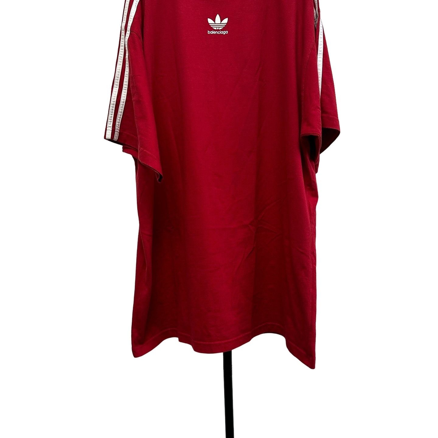 Adidas × Balenciaga SS23 Balenciaga Adidas Red Insert T-Shirt