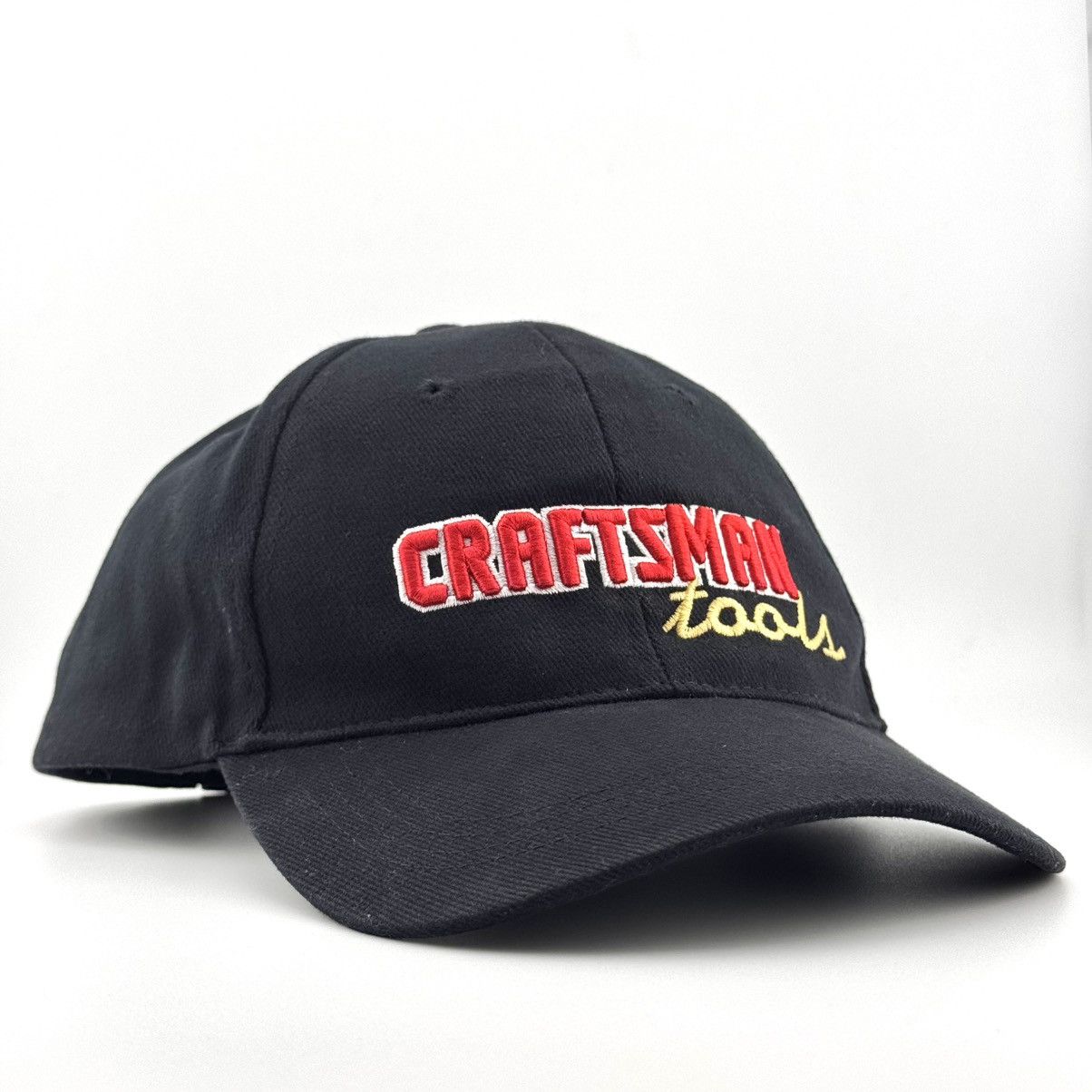 Vintage Vintage Craftsman Tools Embroidered Cap Y2K Workwear Hat Size ONE SIZE - 2 Thumbnail