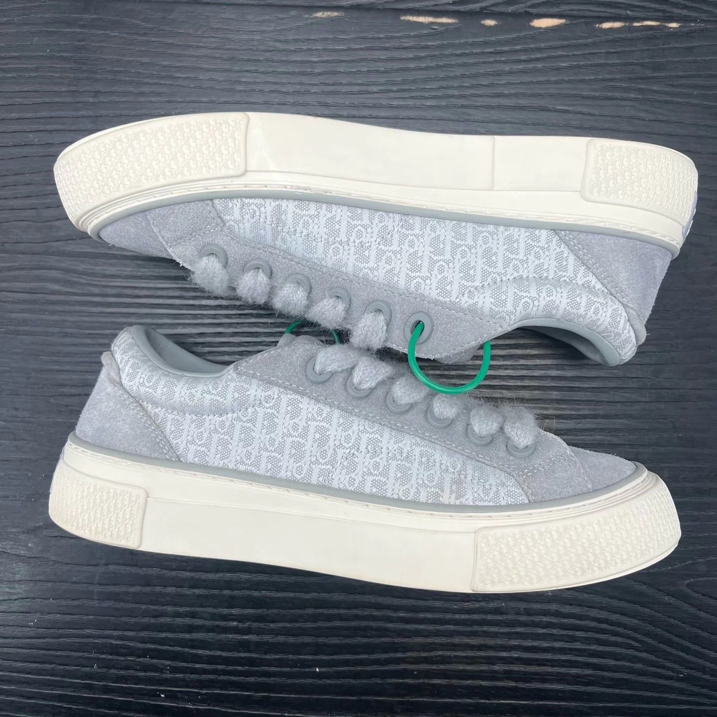 Dior Dior b33 Gray 42 New Original Box Size US 9 / EU 42 - 3 Thumbnail