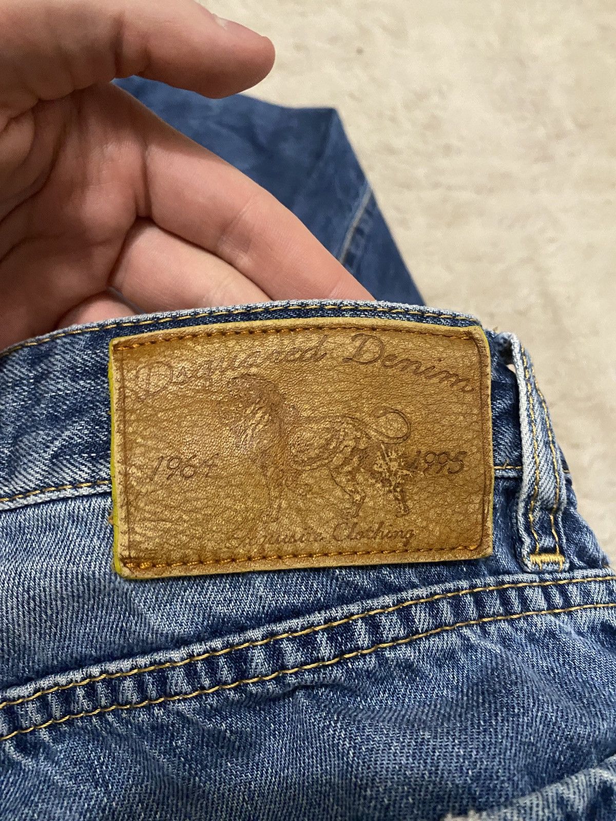 Dsquared2 Dsquared2 Luxury jeans denim with patch trosuers Size US 32 / EU 48 - 7 Thumbnail