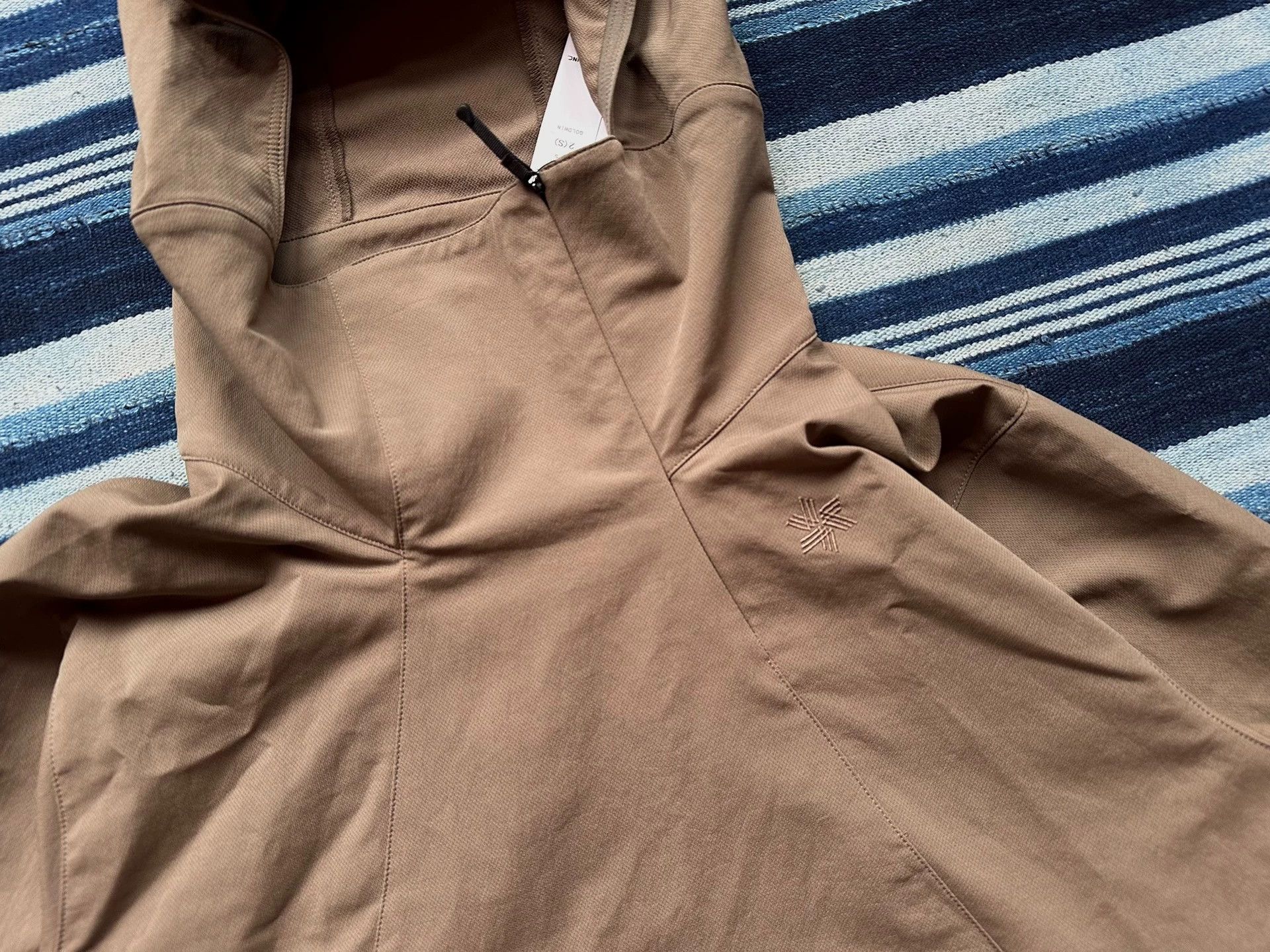 Goldwin GOLDWIN 23SS Light Hooded Pullover W/P Japan S Size US S / EU 44-46 / 1 - 3 Thumbnail