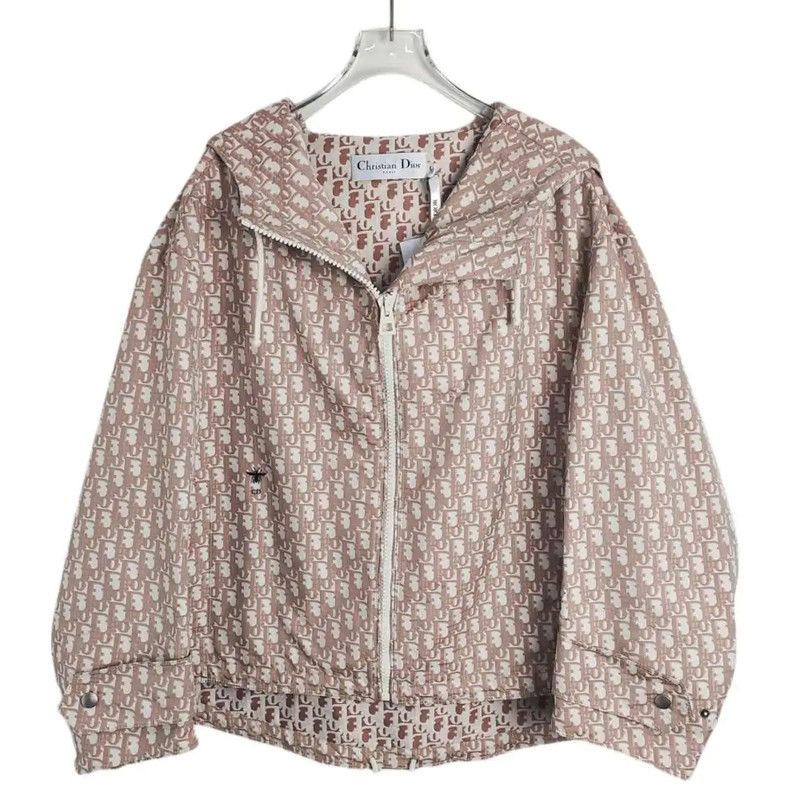 Dior Pink Polyester Women's Jacket 0089
