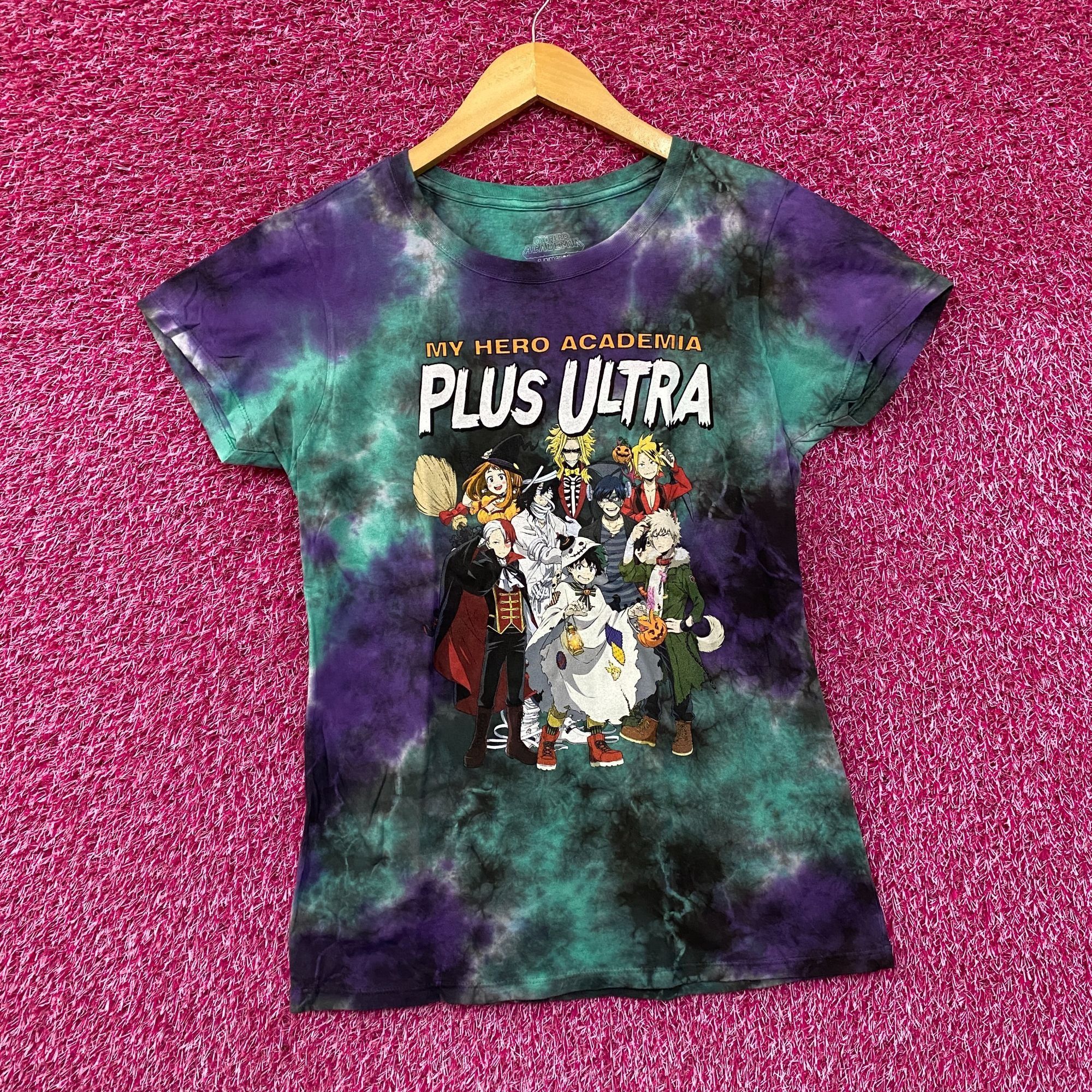 Anime My hero Academia Boku No Hero Academia Plus Ultra Halloween Size L / US 10 / IT 46 - 3 Thumbnail