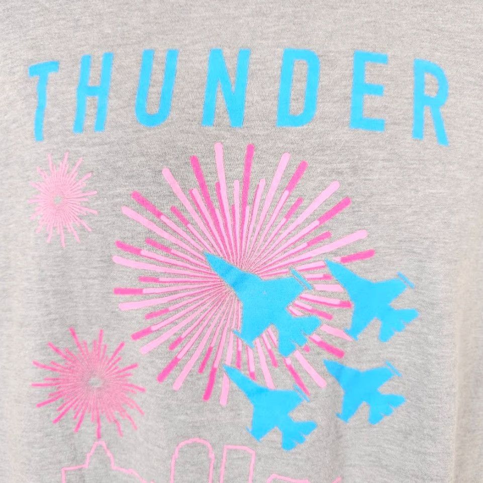Tultex Thunder Over Louisville T Shirt Mens Size Medium Gray Kentucky Derby Air Show Size US M / EU 48-50 / 2 - 3 Thumbnail