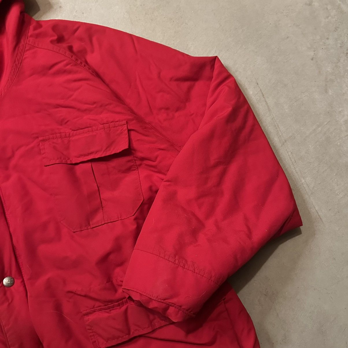 L.L. Bean Vintage 80s Red L.L. Bean Baxter State Parka Jacket Coat Size US XL / EU 56 / 4 - 5 Thumbnail