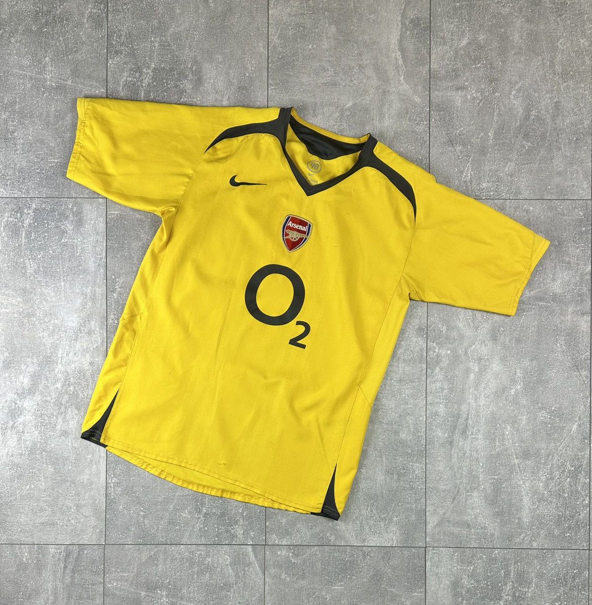 Nike Nike Arsenal London FC 2005/06 Away Soccer Football Jersey Size US S / EU 44-46 / 1 - 1 Thumbnail