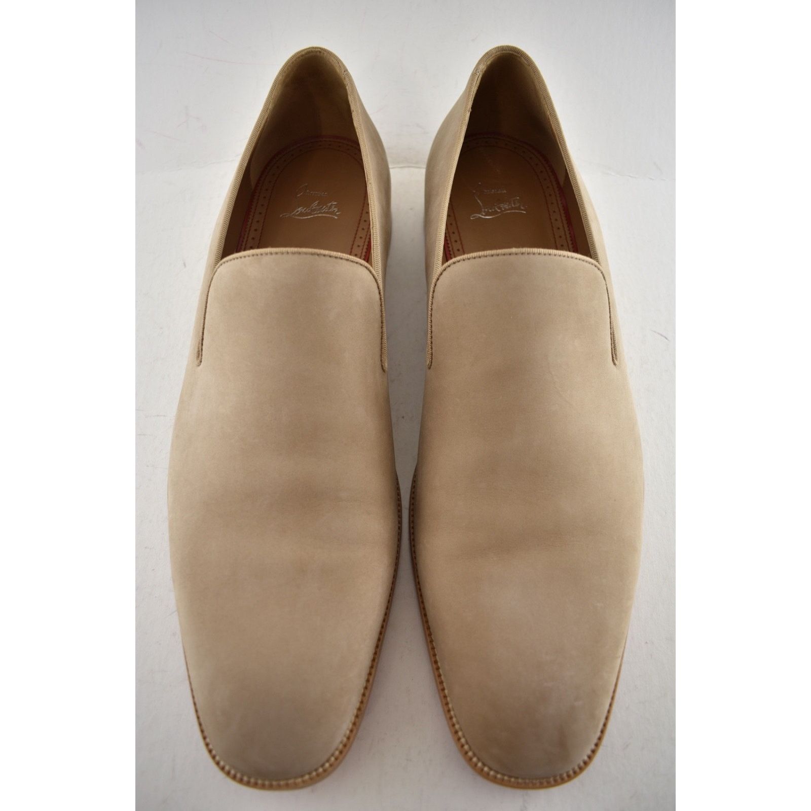 Christian Louboutin Christian Louboutin Mens Danny Flex Flat Lionne Beige 42 9 Size US 9 / EU 42 - 8 Thumbnail
