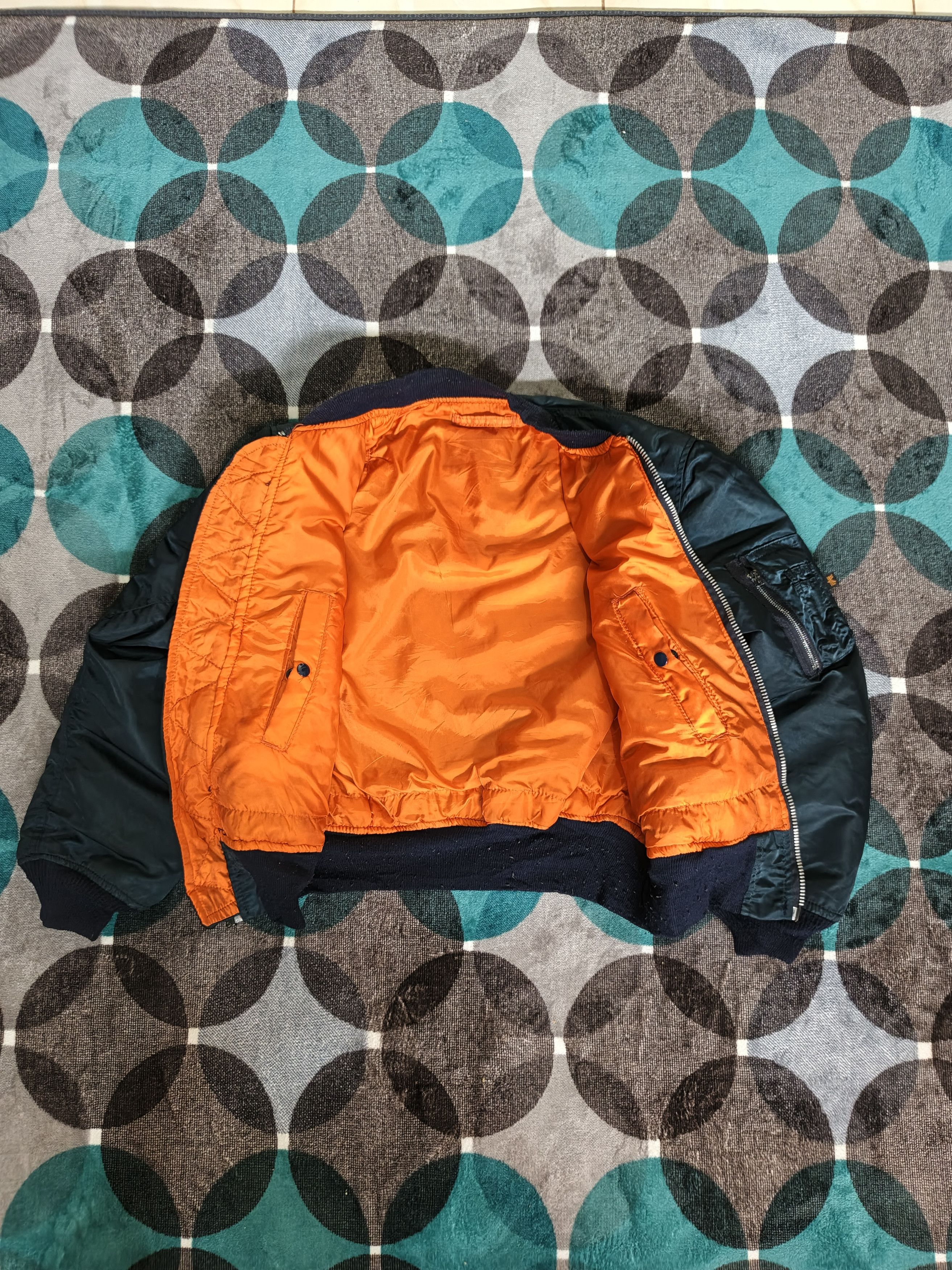 Alpha Industries bomber alpha industries flyer's man intermediate MA 1 jacket Size US L / EU 52-54 / 3 - 7 Thumbnail