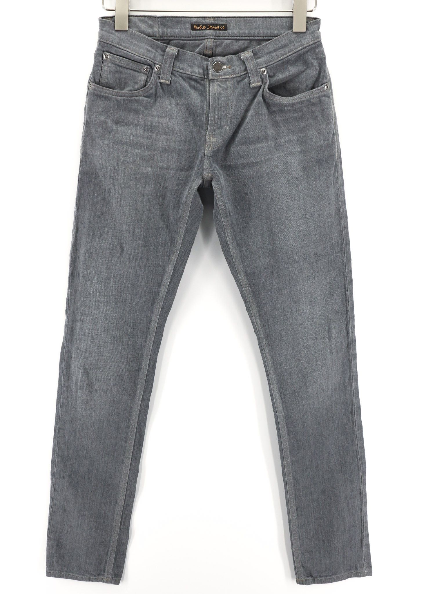 Nudie Jeans TIGHT LONG JOHN W28/L32 Slim Charcoal Jeans 80676 Size US 28 / EU 44 - 1 Thumbnail