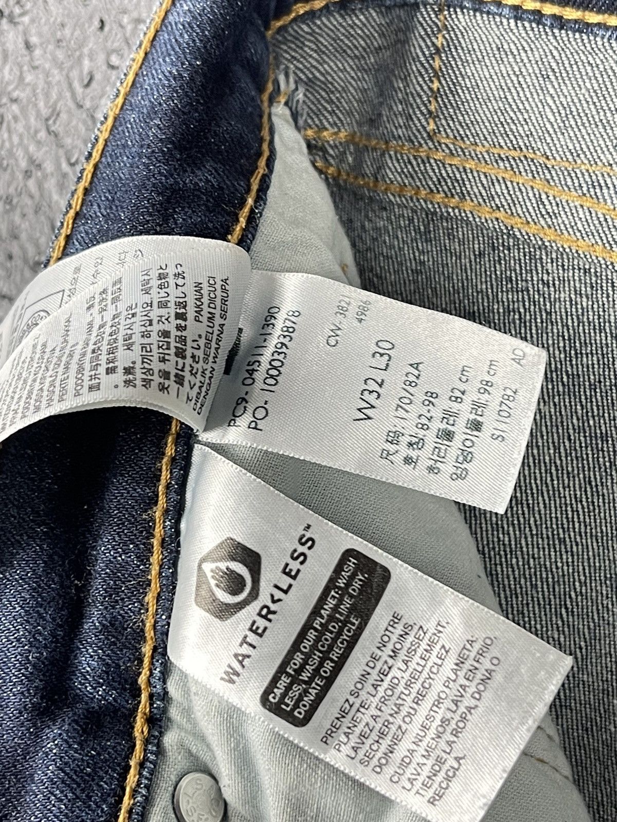 Levi's Levi’s 511 Faded Blue Cotton Denim Jeans Men’s Size W32 L30 Size US 32 / EU 48 - 16 Thumbnail