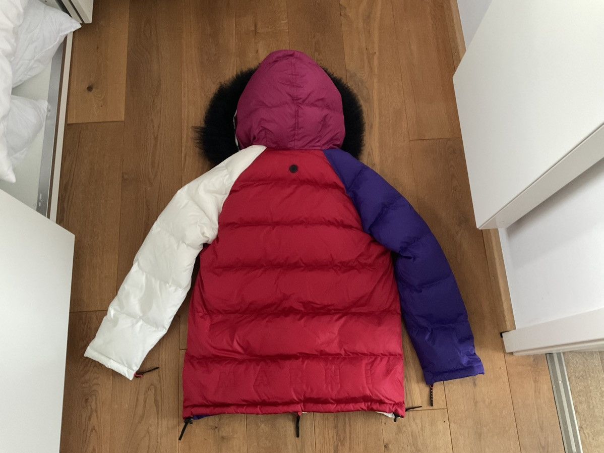 Marni Marni Colorblock Puffer Jacket Size US M / EU 48-50 / 2 - 6 Thumbnail