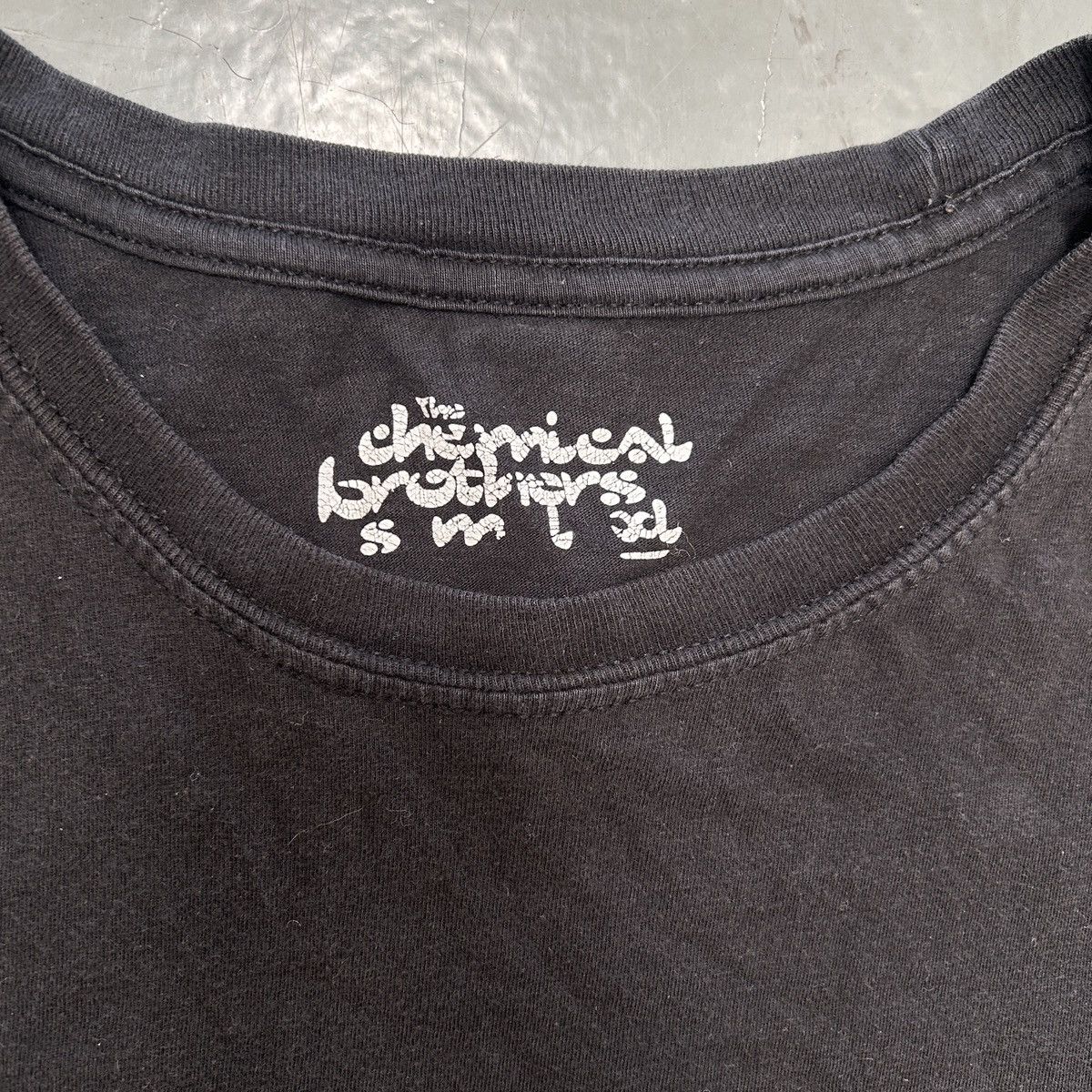 Band Tees The Chemical Brothers Vintage Tour Tee – Black Size US XL / EU 56 / 4 - 3 Thumbnail