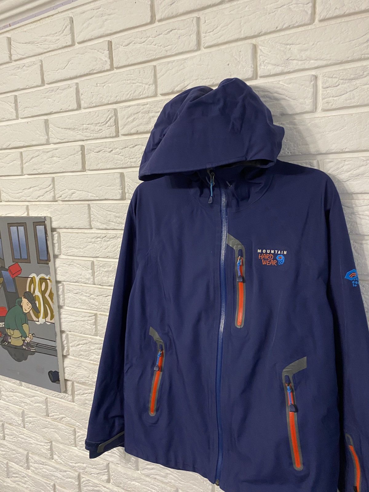 Mountain Hardwear Mountain Hardwear Dry Elite Jacket Size US M / EU 48-50 / 2 - 2 Thumbnail