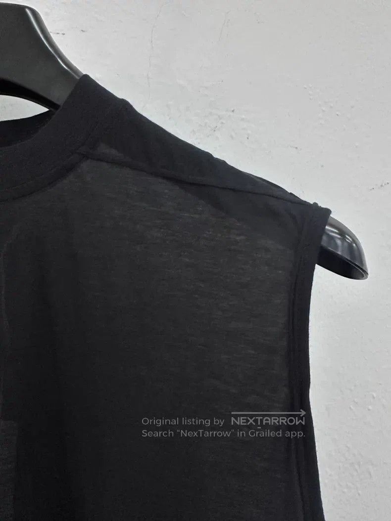 Rick Owens Rick Owens Size: Medium Thin Sleeveless Long T-Shirt Size US S / EU 44-46 / 1 - 2 Thumbnail