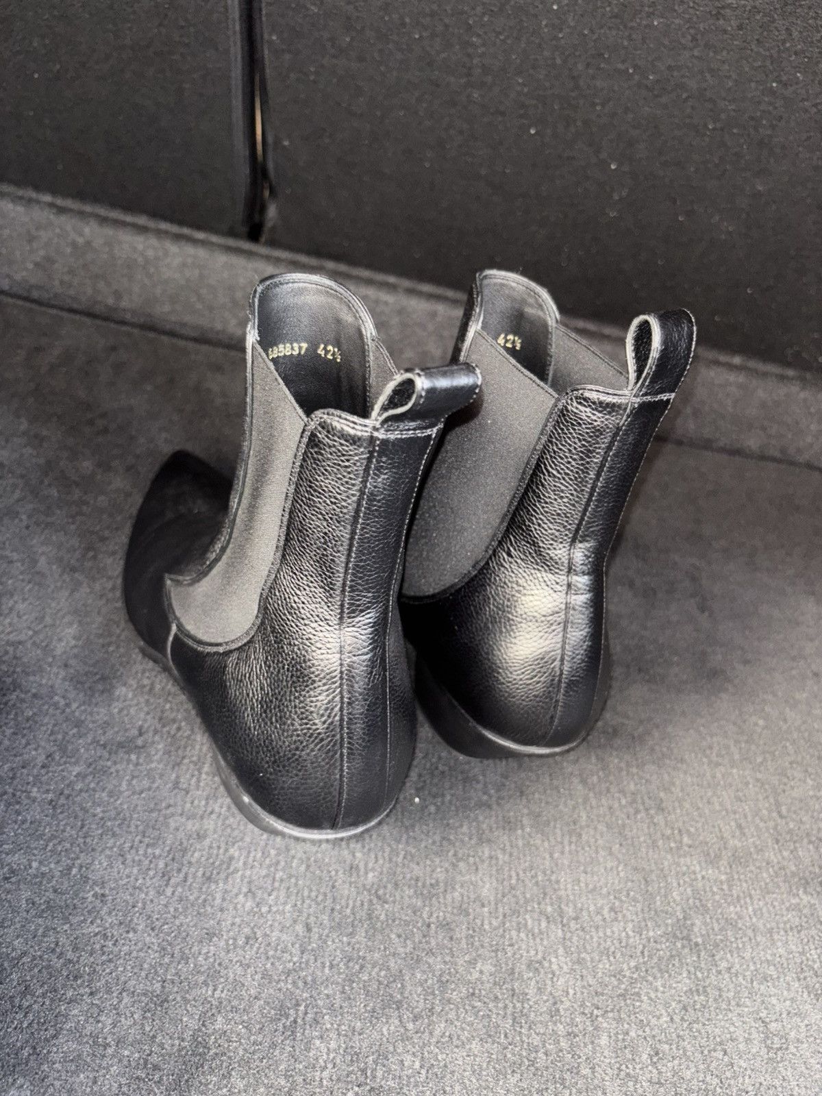 Yves Saint Laurent YVES SAINT LAURENT RIVERSIDE LEATHER 41 1/2 Size US 9.5 / EU 42-43 - 2 Thumbnail