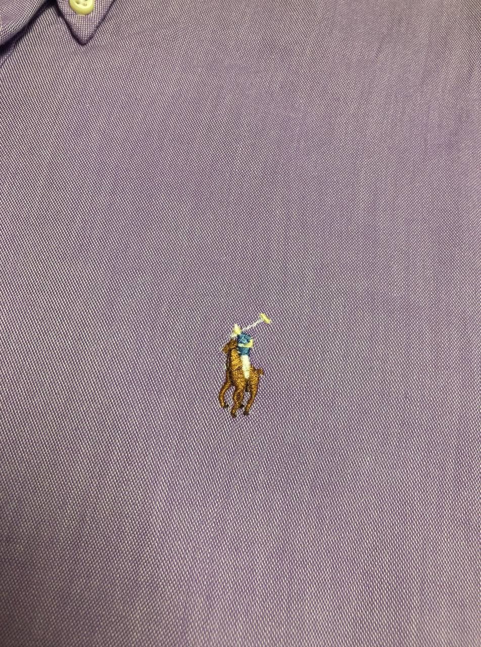 Polo Ralph Lauren × Ralph Lauren Polo Ralph Lauren Shirt Pony Vintage Size US L / EU 52-54 / 3 - 6 Thumbnail