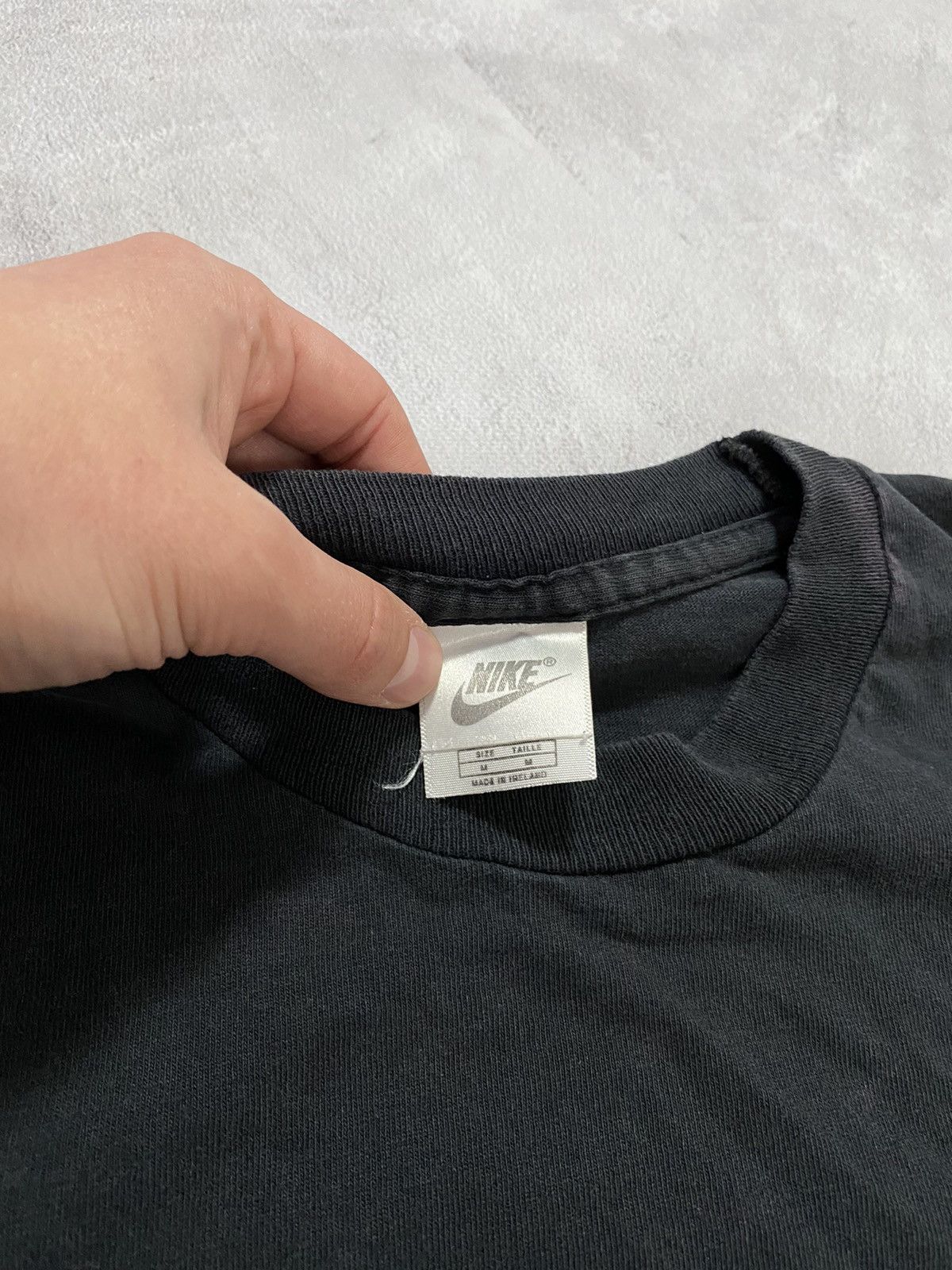 Nike 🕋 Vintage T Shirt Nike Just Do It Oversized Fit Size US M / EU 48-50 / 2 - 4 Thumbnail
