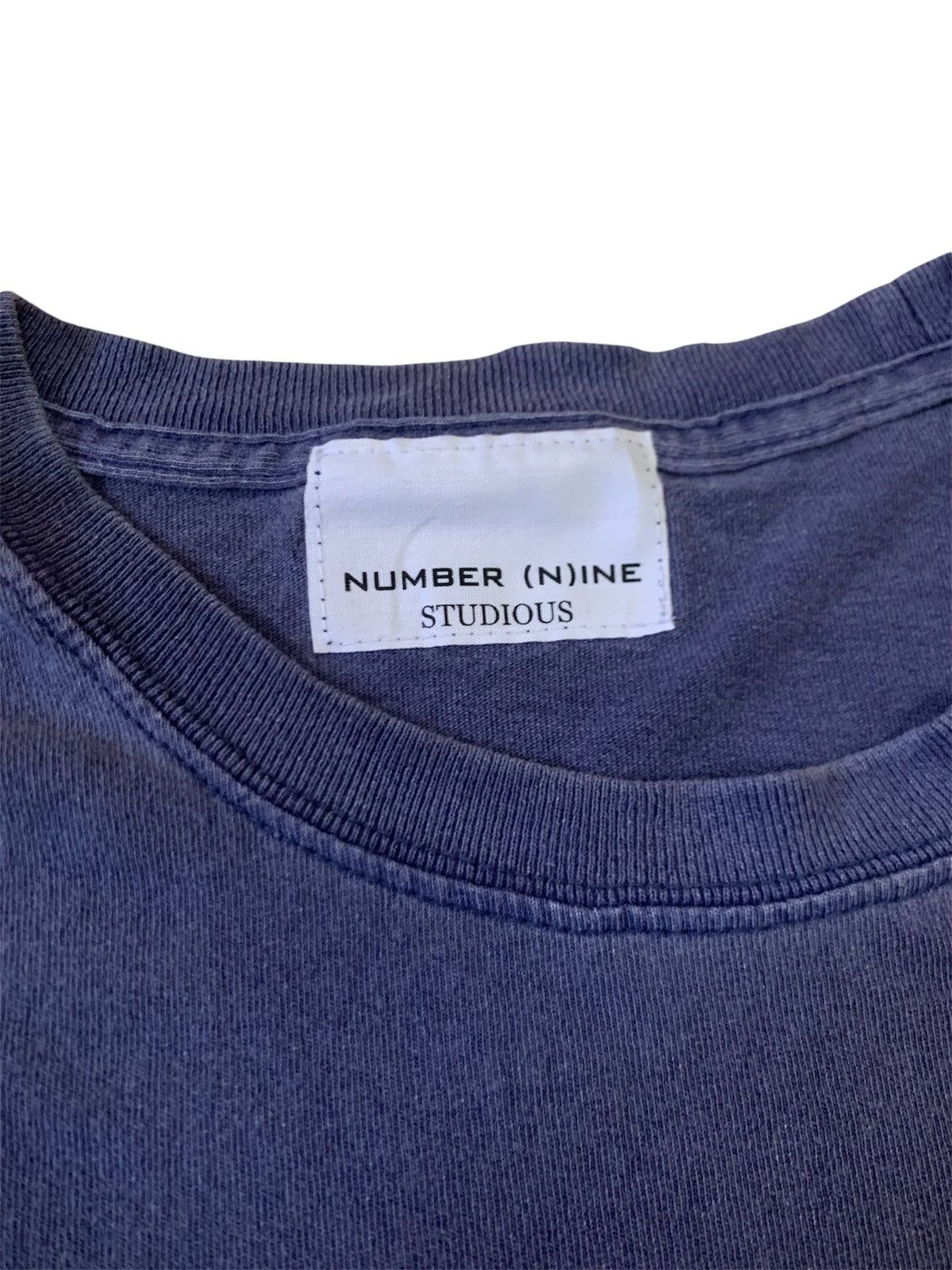 Number (N)ine Number (N)ine Studious Plain pocket tee Size US L / EU 52-54 / 3 - 3 Thumbnail