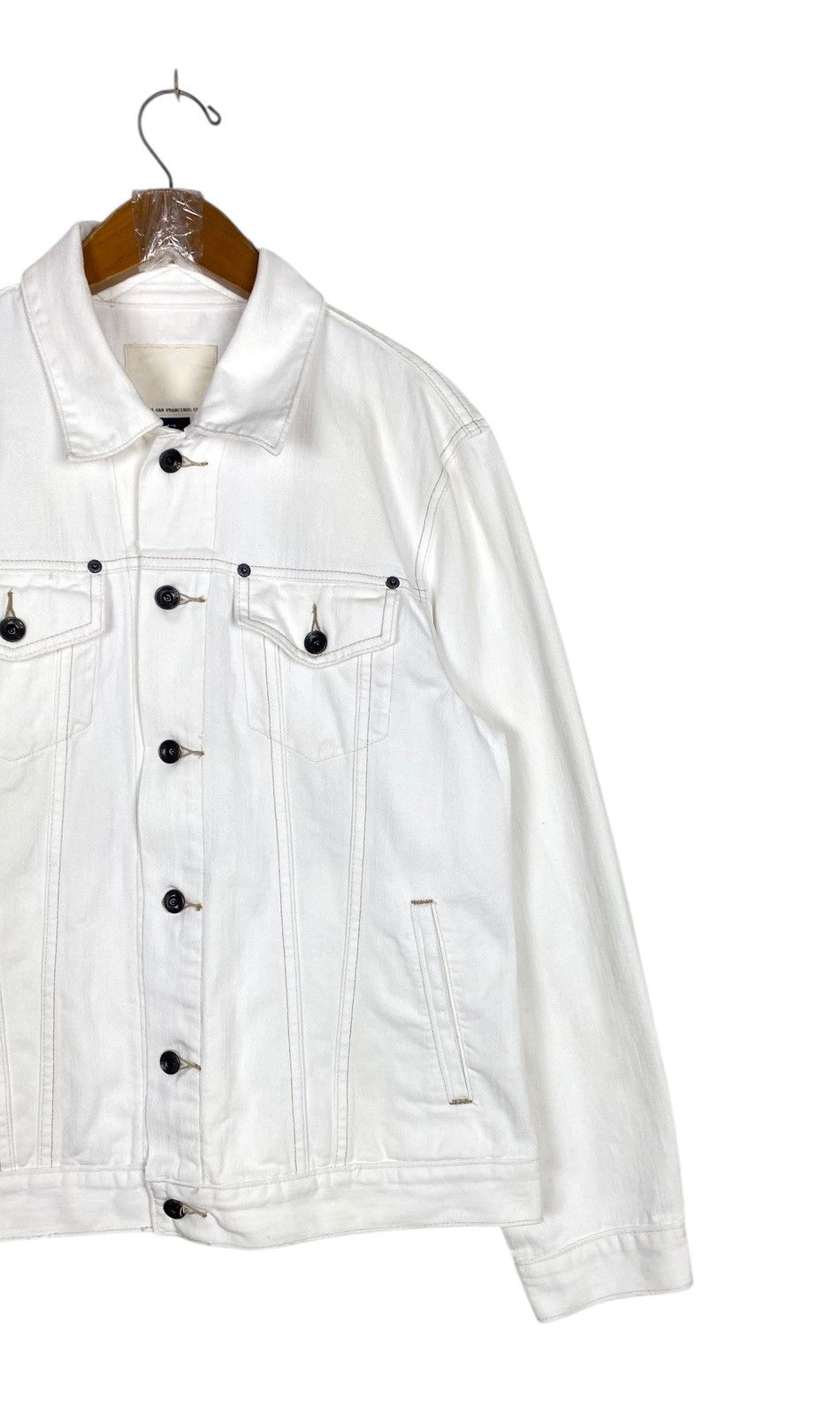 Gap Rare‼️ Gap Jeans Trucker Jacket Size US M / EU 48-50 / 2 - 3 Thumbnail