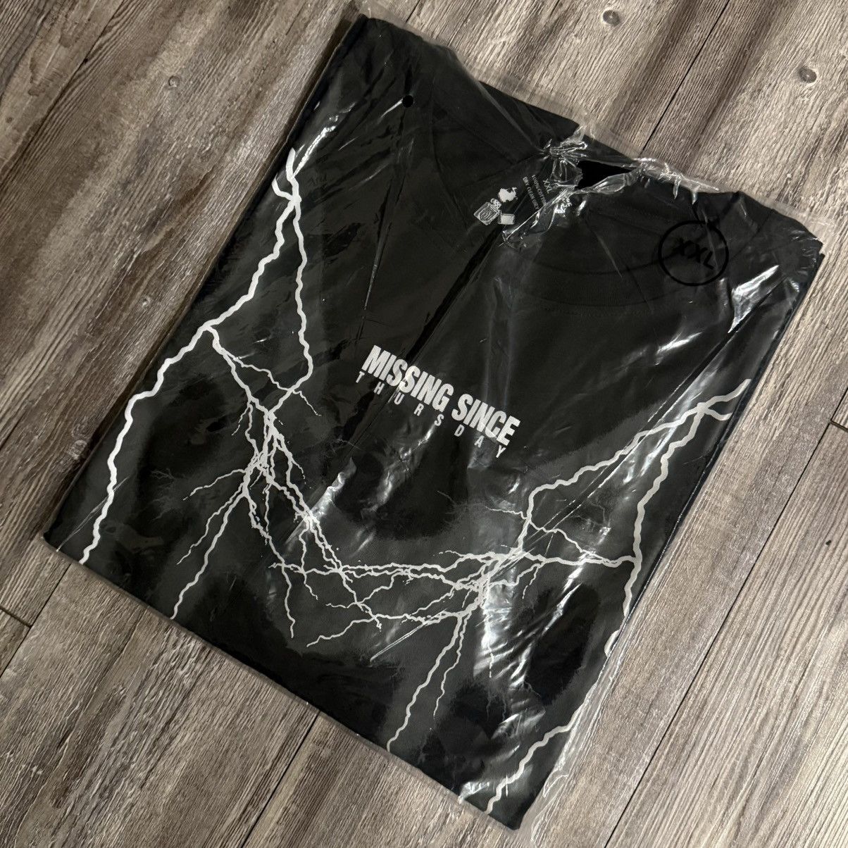 Missing Since Thursday MST Black Thunder Tee Size US XXL / EU 58 / 5 - 2 Thumbnail