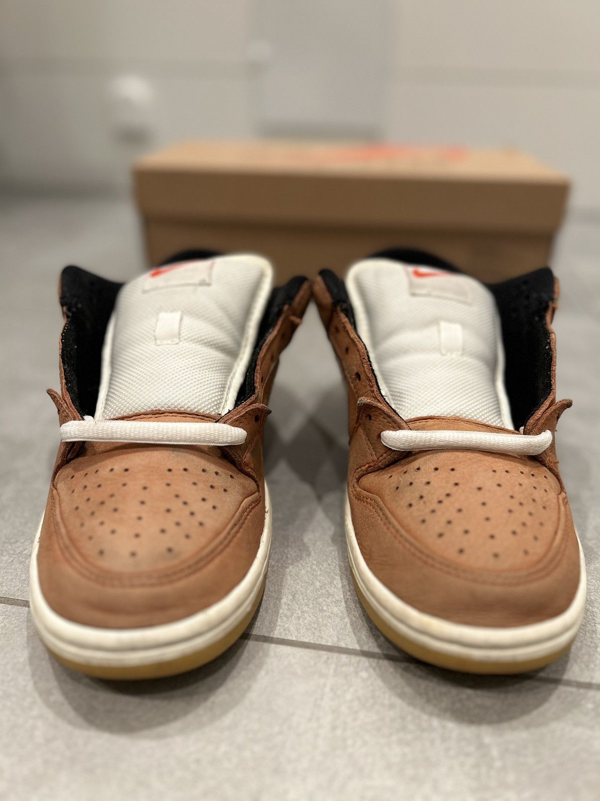 Nike Sb dunk dark russet Size US 9 / EU 42 - 2 Thumbnail