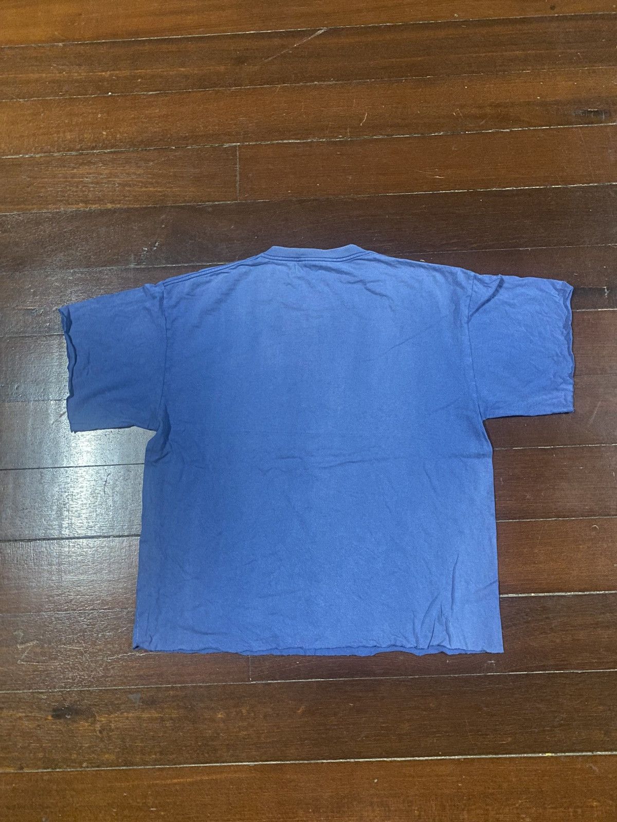 Nike Vintage Nike Big Swoosh Centr Logo Oversized Y2K distressed Size US L / EU 52-54 / 3 - 7 Thumbnail