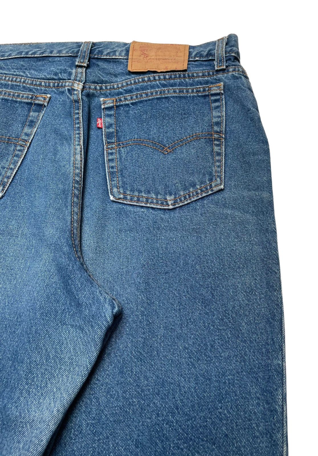 Levi's × Vintage Vintage Brand Levis 505 Made In Usa Jeans 1990s Size US 34 / EU 50 - 6 Thumbnail