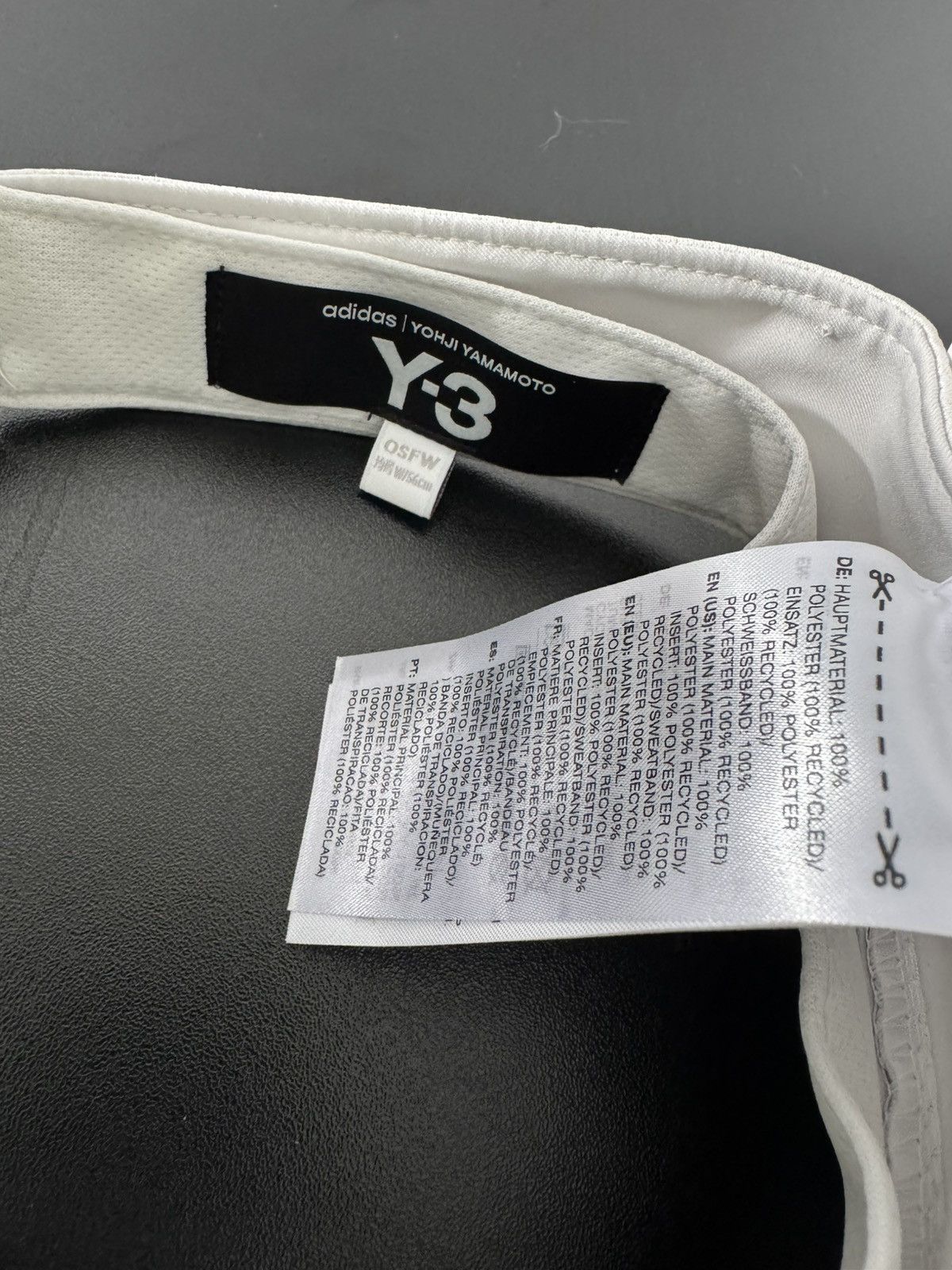 Adidas × Y-3 Adidas y-3 hat and visor Size ONE SIZE - 3 Thumbnail