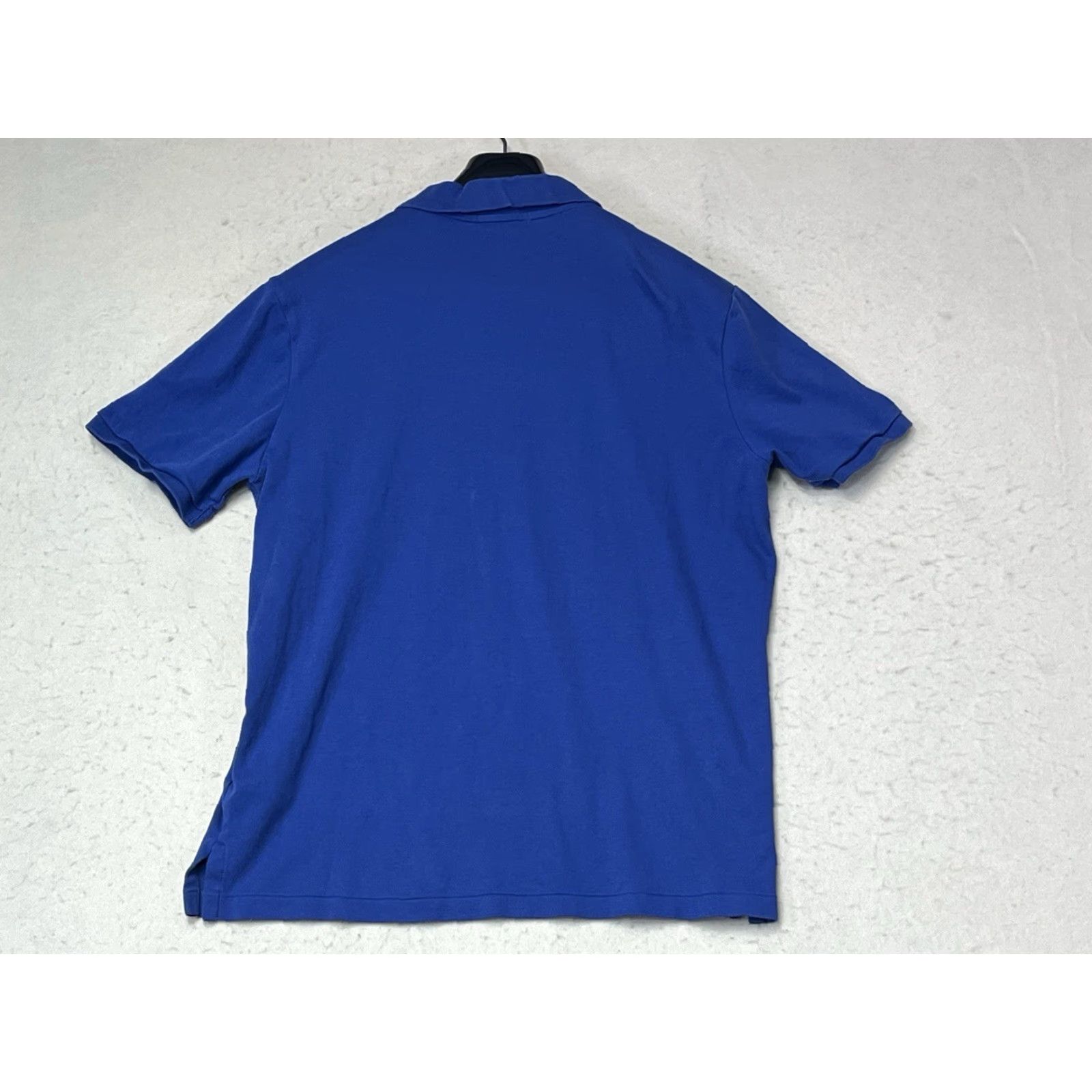 Polo Ralph Lauren Polo Ralph Lauren Polo Shirt Large Blue Men Short Sleeve Classic Fit Pockets Knit 100% Cotton Regular Size L Blue Men’s shirt Size US L / EU 52-54 / 3 - 2 Thumbnail