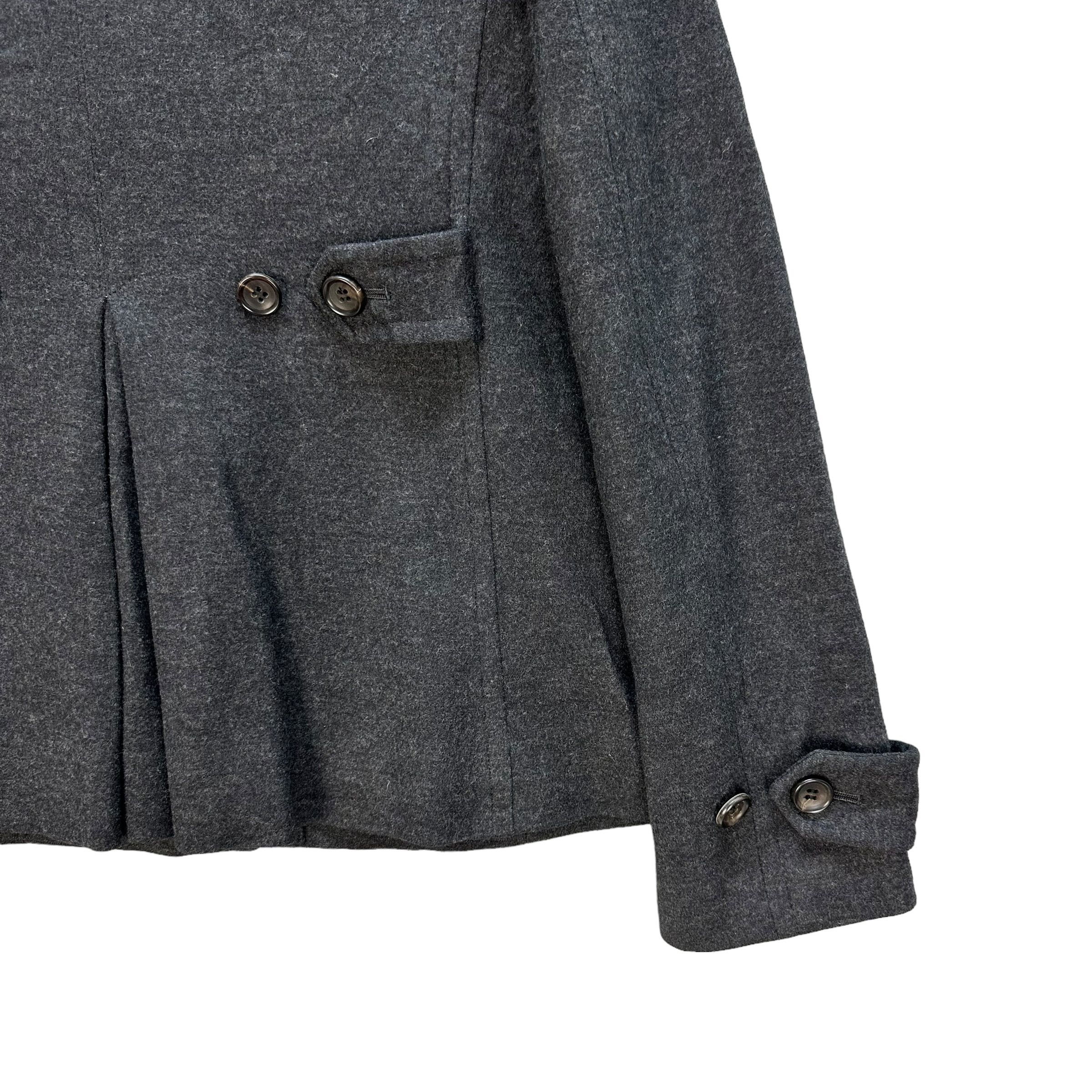 Theory Theory Luxe Double Breasted Belted Wool Coat #A25-0564 Size S / US 4 / IT 40 - 13 Thumbnail