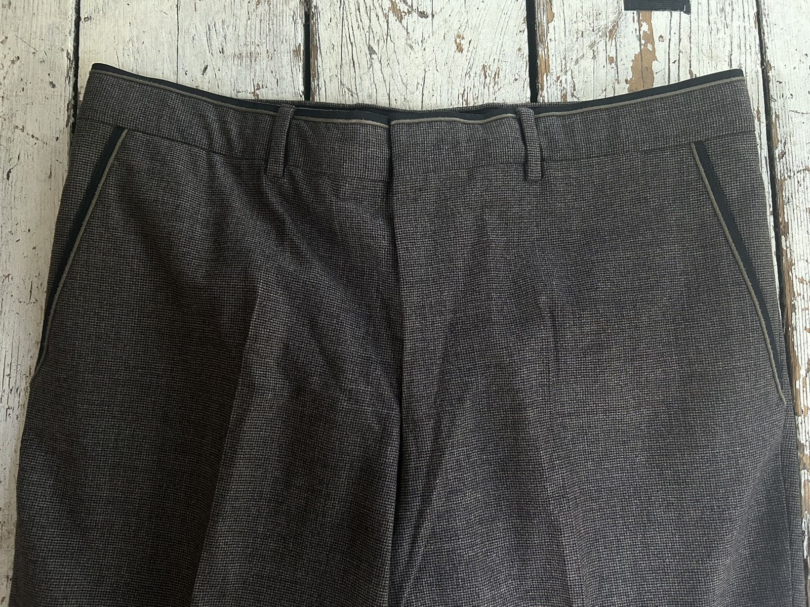 Hermes Hermes wool tailored trousers Size 38S - 8 Thumbnail