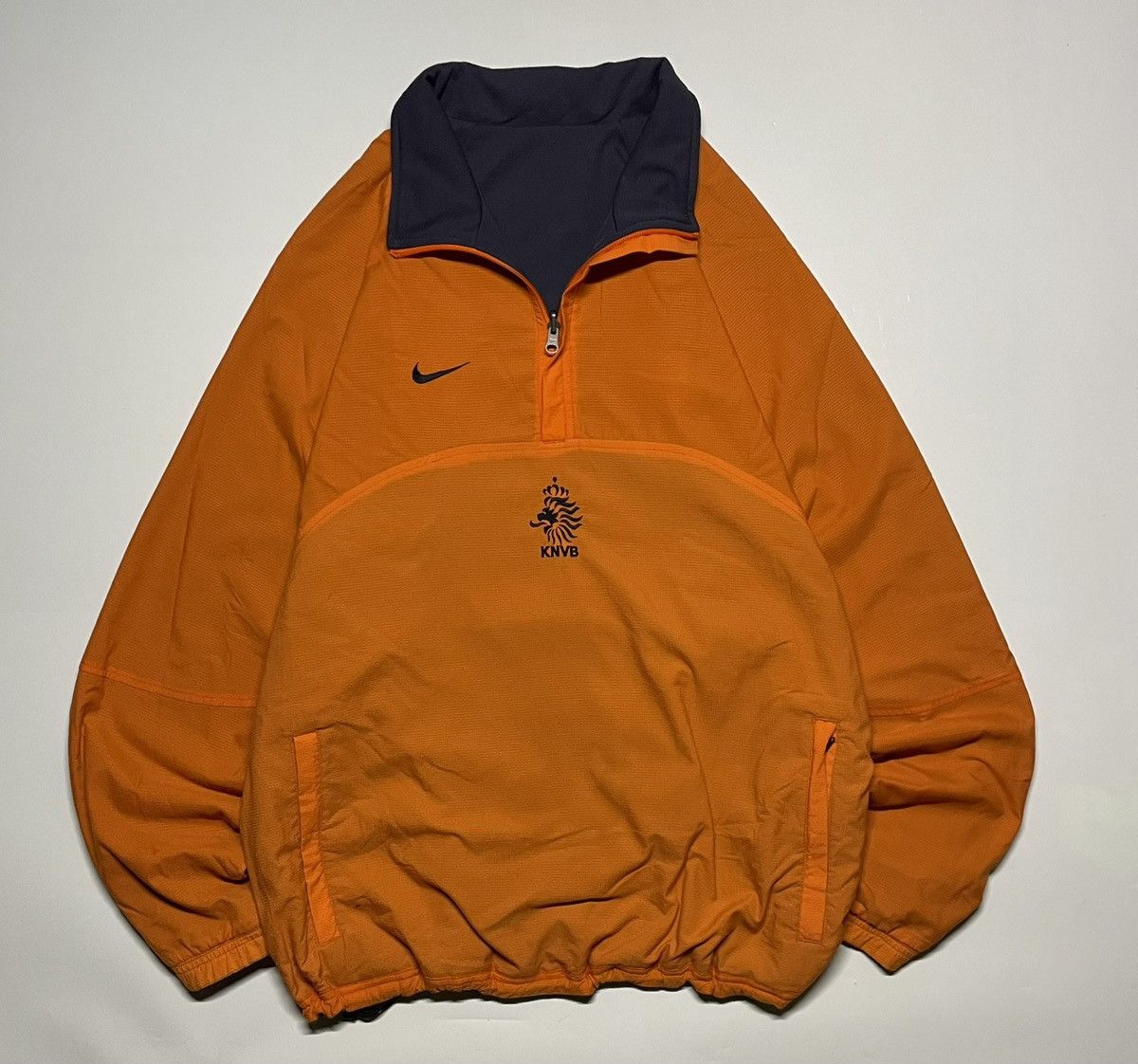 Nike × Nike ACG Nike Halfzip KNVB HOLLAND Netherland football soccer Warm-up Size US L / EU 52-54 / 3 - 14 Thumbnail
