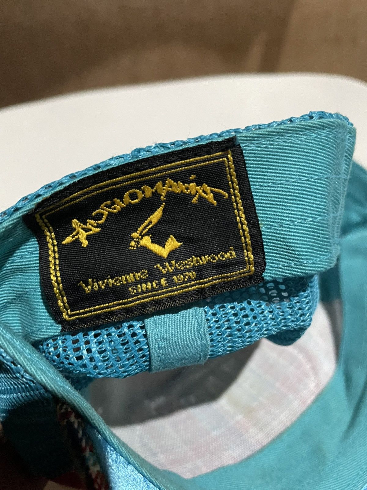 Vivienne Westwood vivienne Westwood checkered Cap Size ONE SIZE - 6 Thumbnail