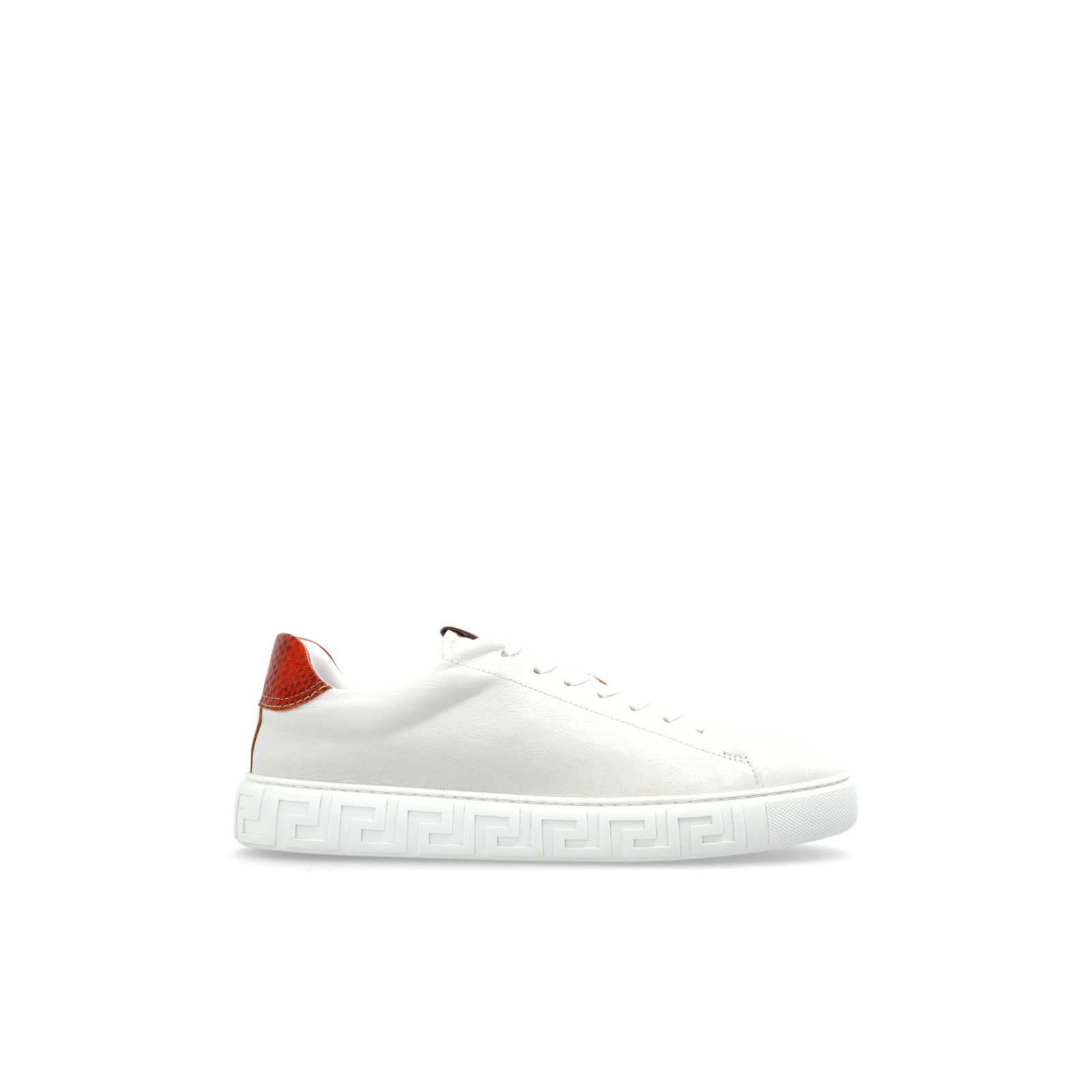 Versace VERSACE Greca White Sneakers New And Authentic (Men's size:1 Size US 12 / EU 45 - 1 Thumbnail